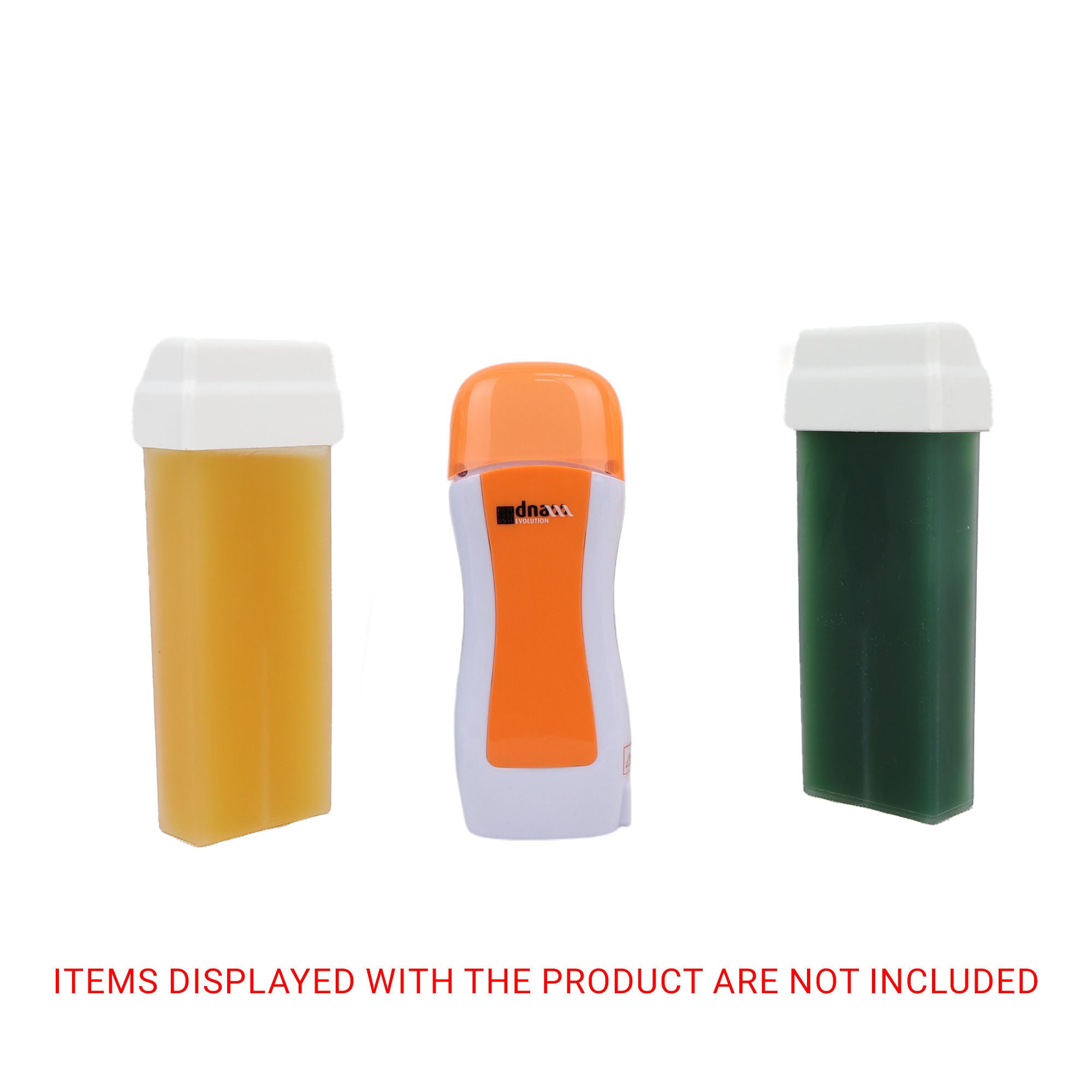 Kiepe - DNA Evolution Wax Heater Roll-On Applicator 40W  100g Orange