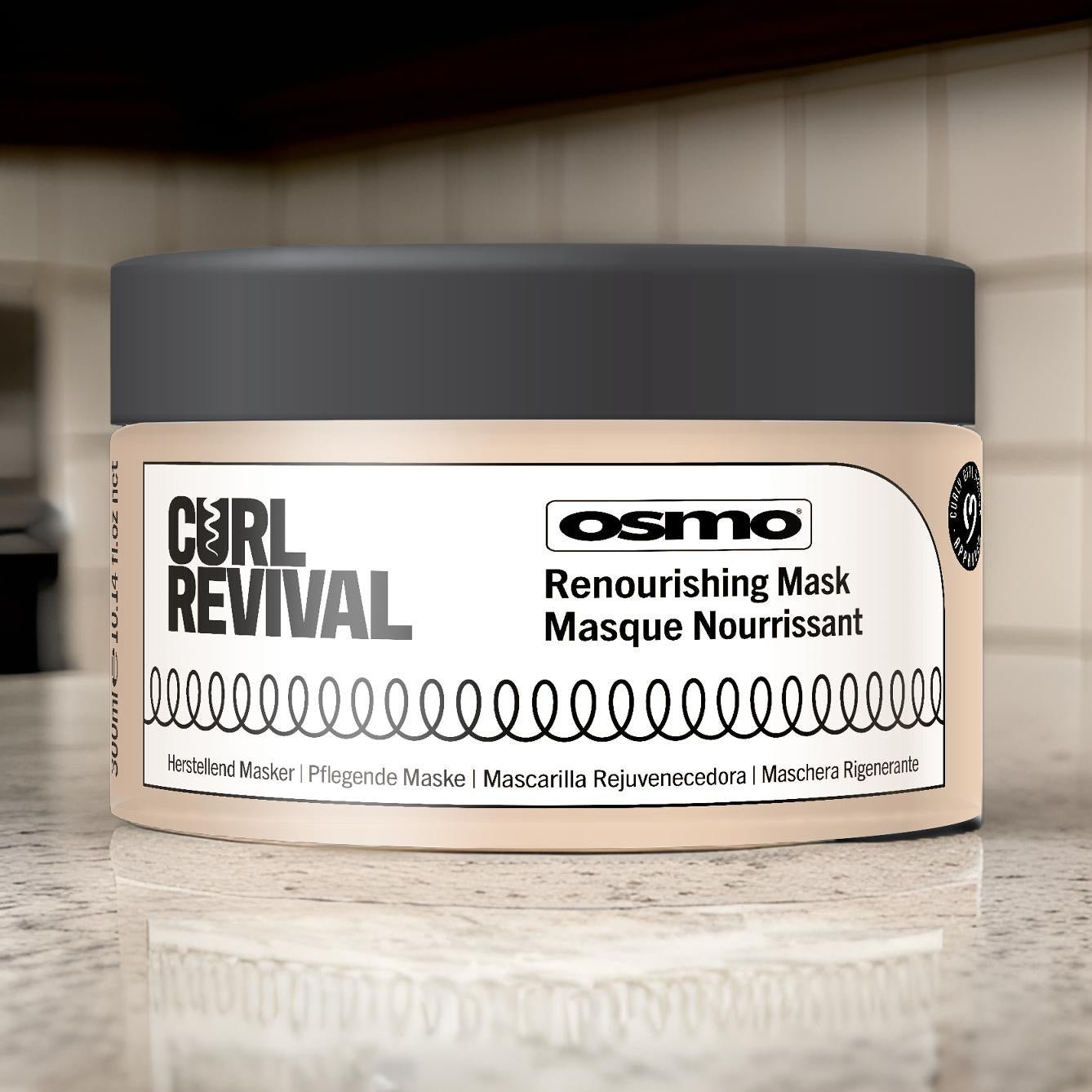 Osmo - Curl Revival Renourishing Mask 300ml