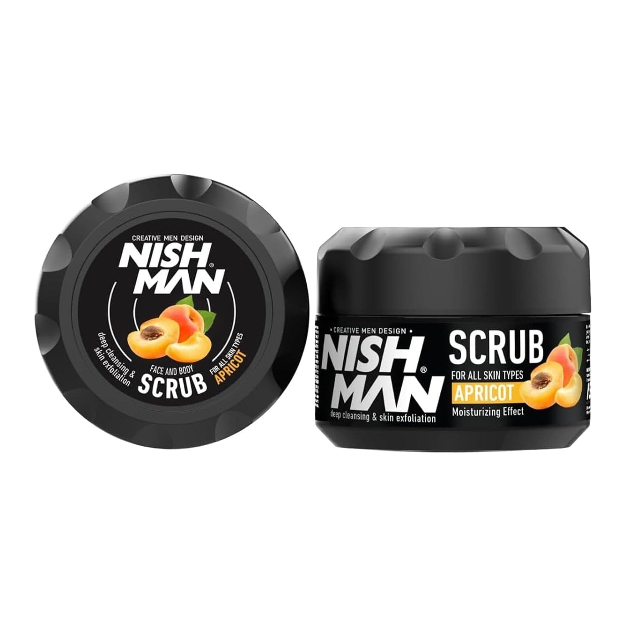 Nishman - Face & Body Scrub Apricot 300ml