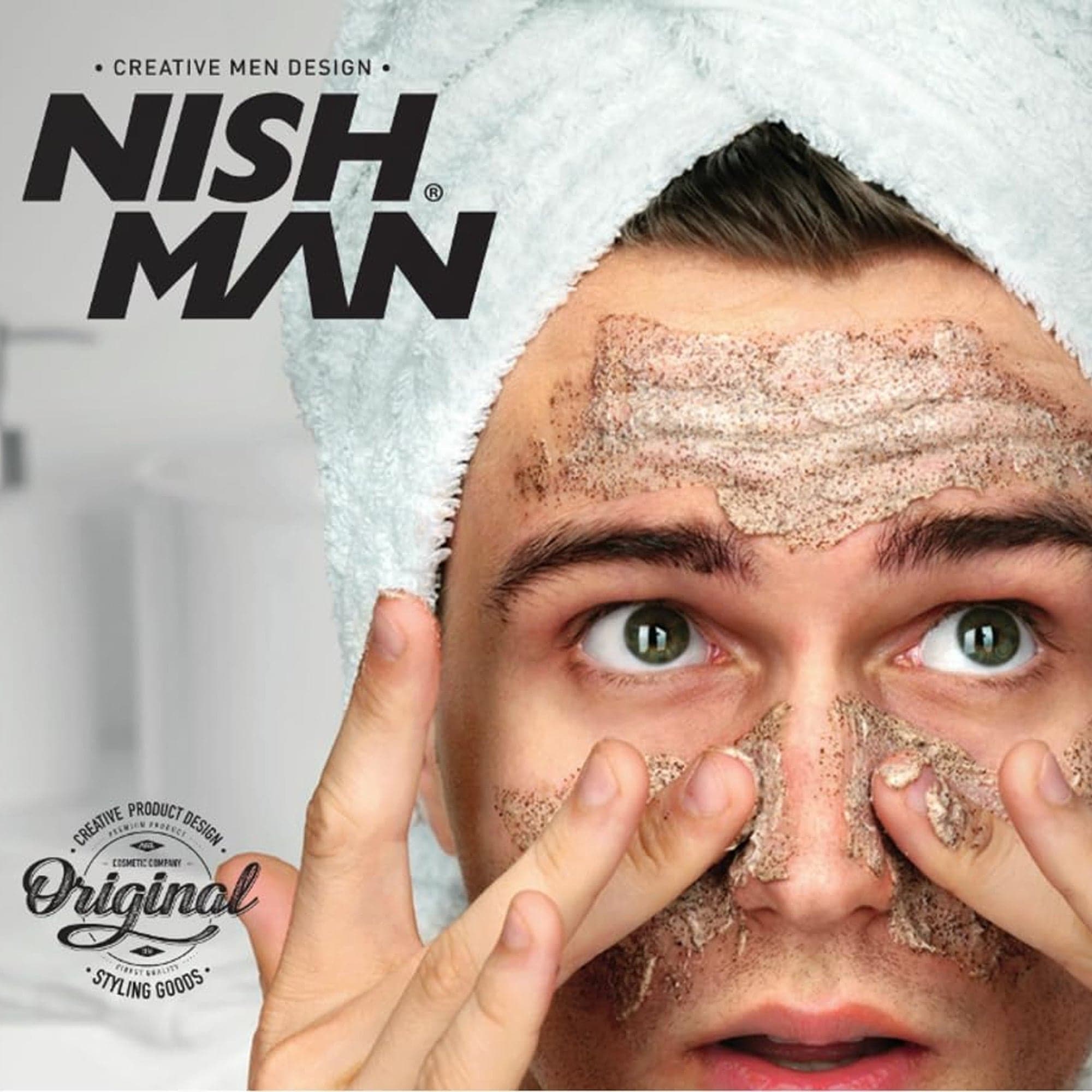 Nishman - Face & Body Scrub Apricot 300ml