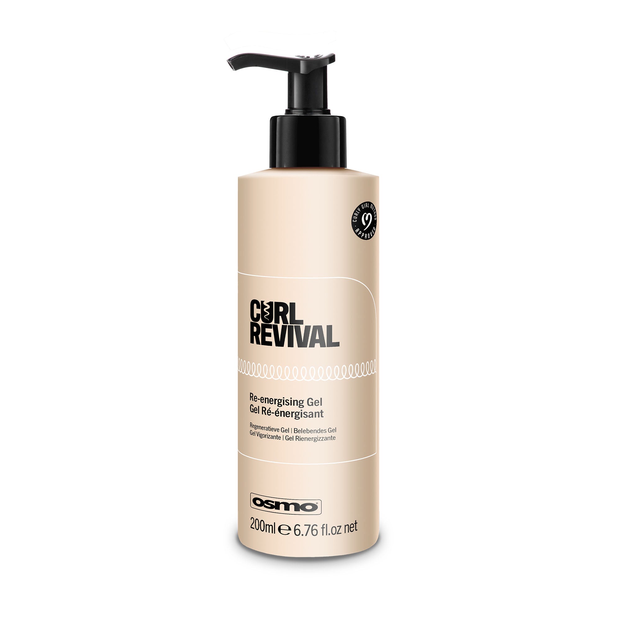 Osmo - Curl Revival Re-Energising Gel 200ml