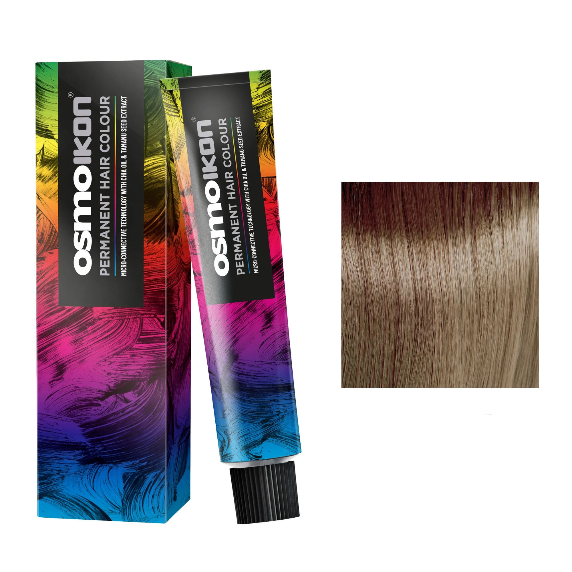 Osmo - Ikon Permanent Hair Colour 9.1 Very Light Ash Blonde 100ml