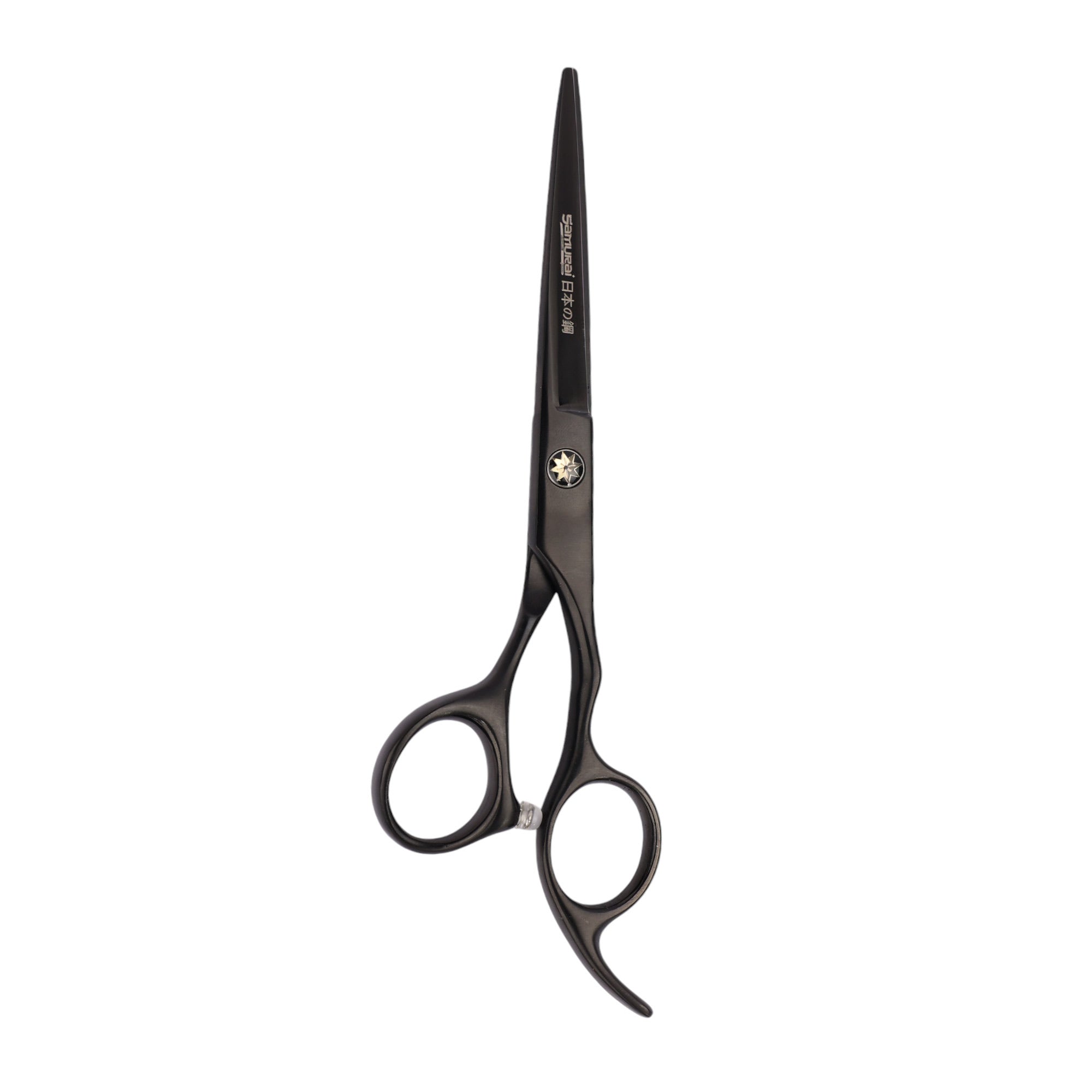 Samurai - 301-500BK Shinto Black Scissors 6 Inch (16cm)