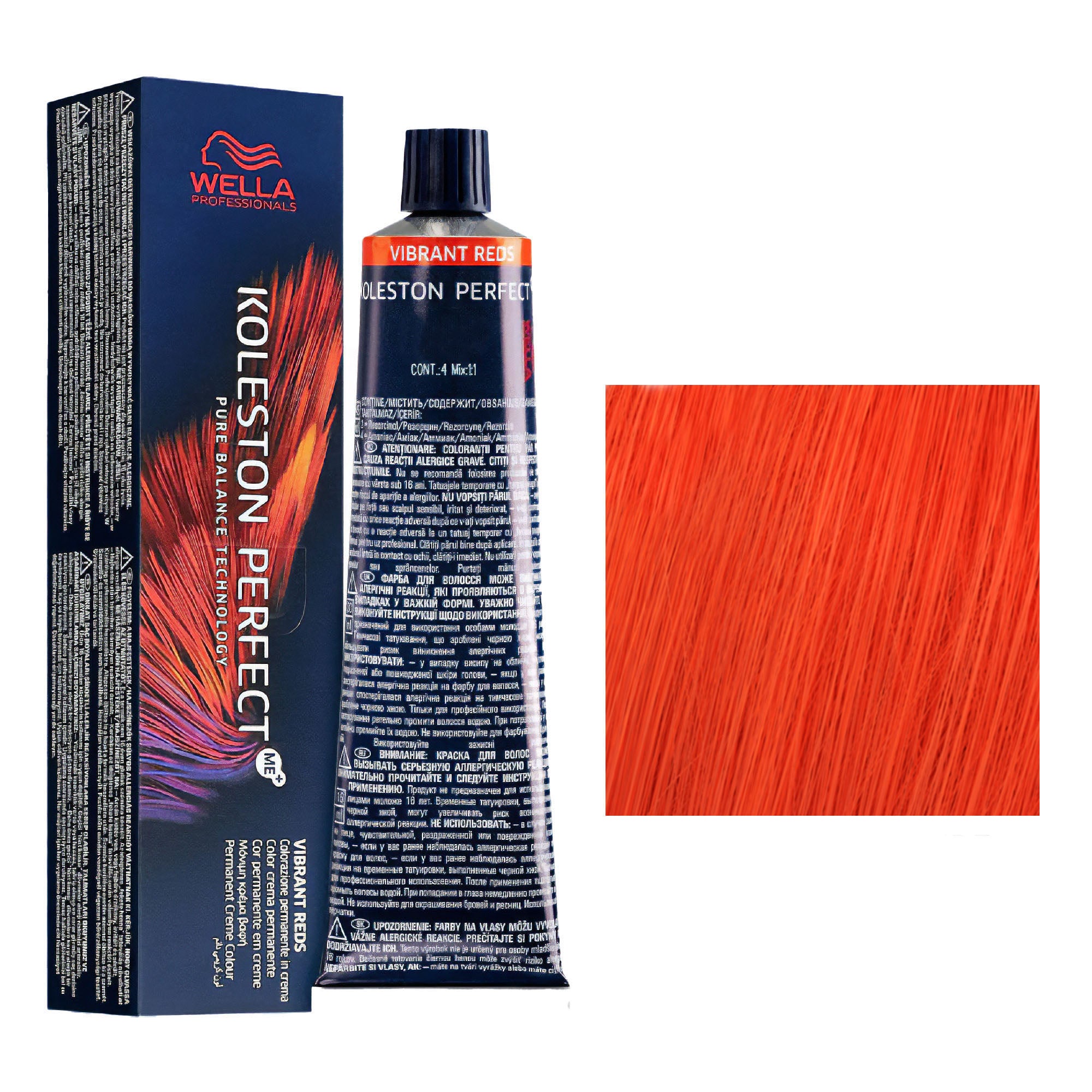 Wella Professionals - Koleston Perfect Me+ 99/44 Very Light Blonde Intensive Red Intensive 60ml