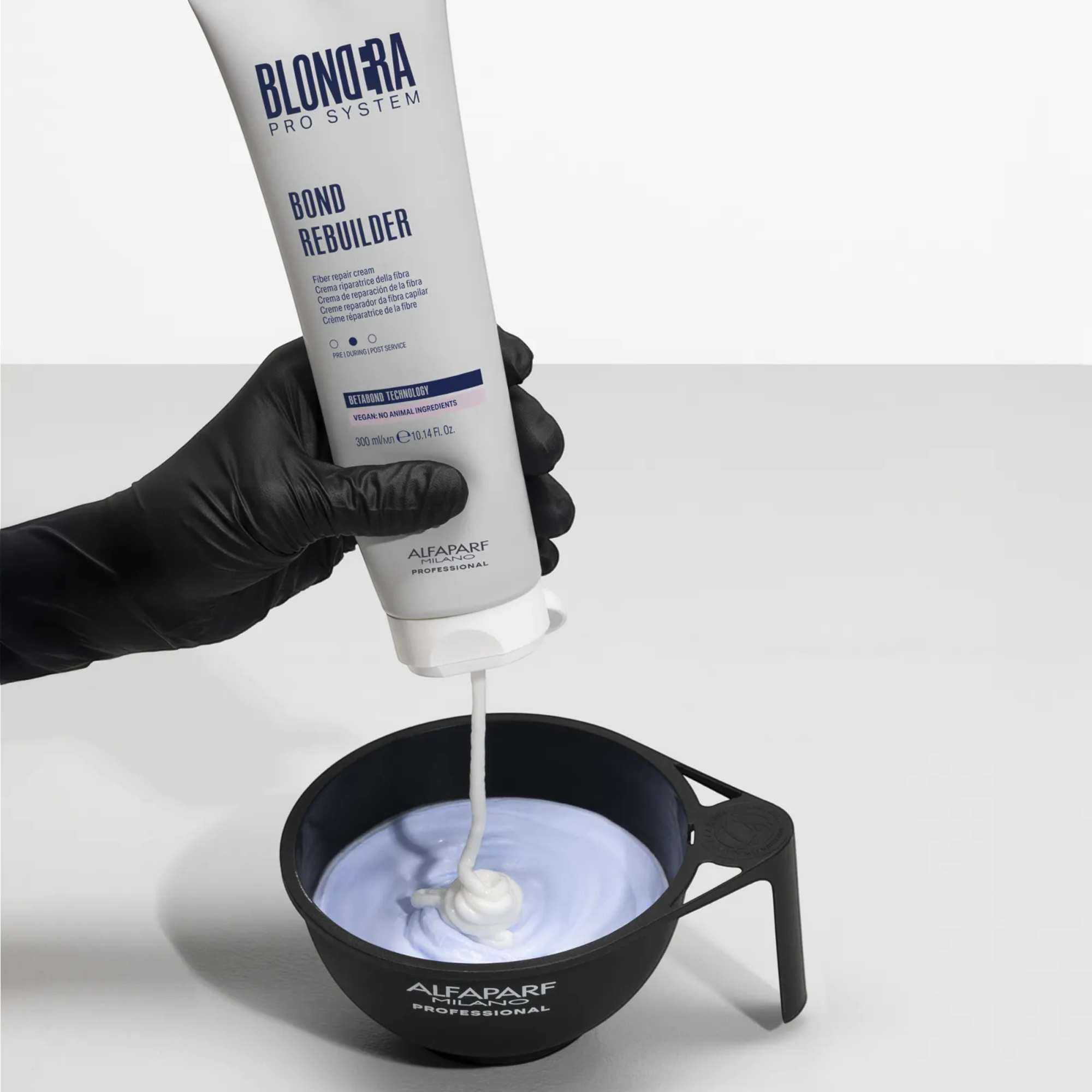 Alfaparf - Blondera Pro System Bond Rebuilder Fiber Repair Cream 300ml