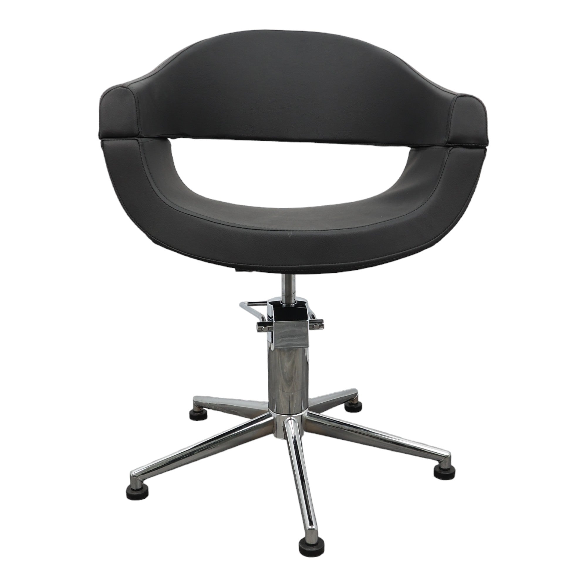 Salon Styling Chair - Sleek Curves Modern Chair