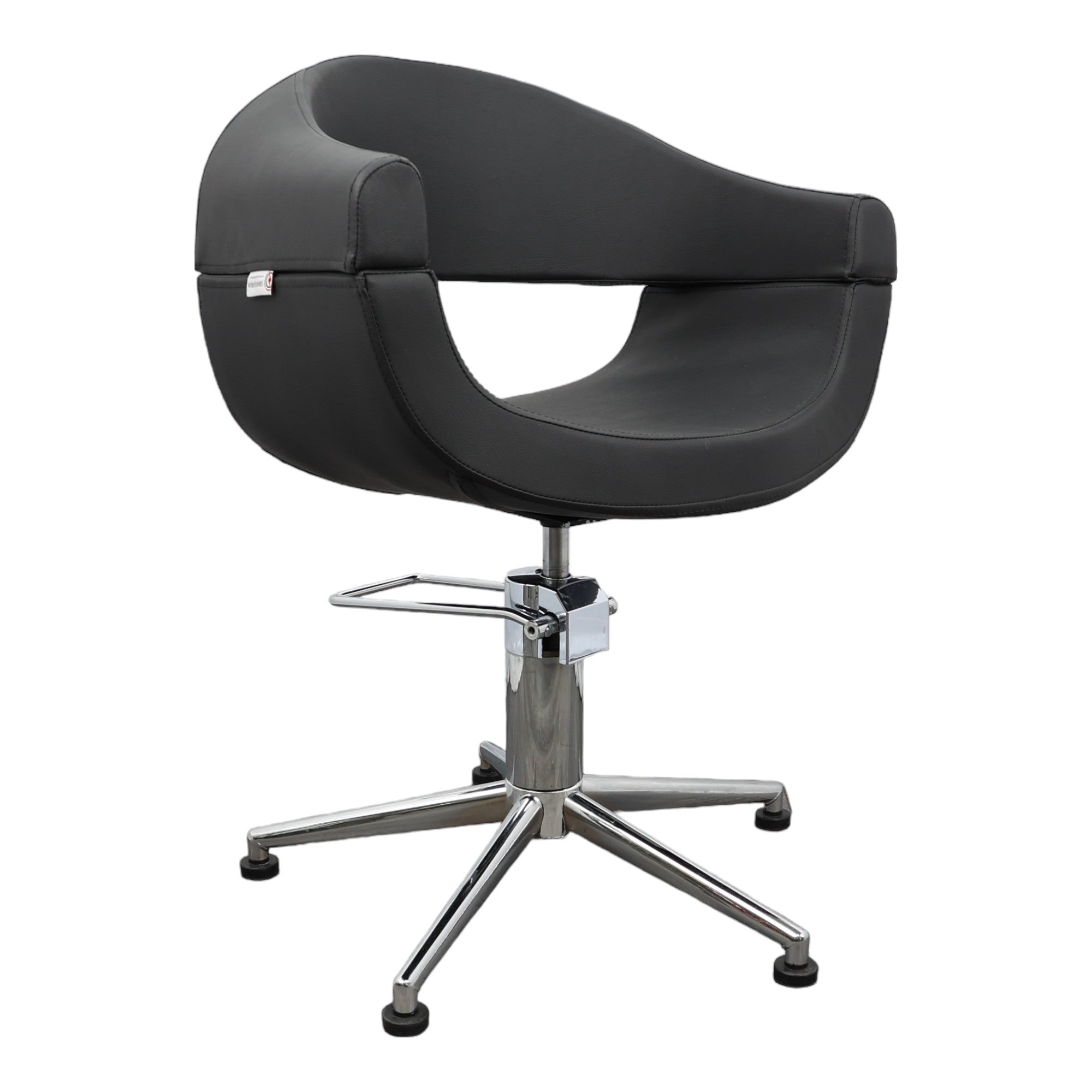 Salon Styling Chair - Sleek Curves Modern Chair