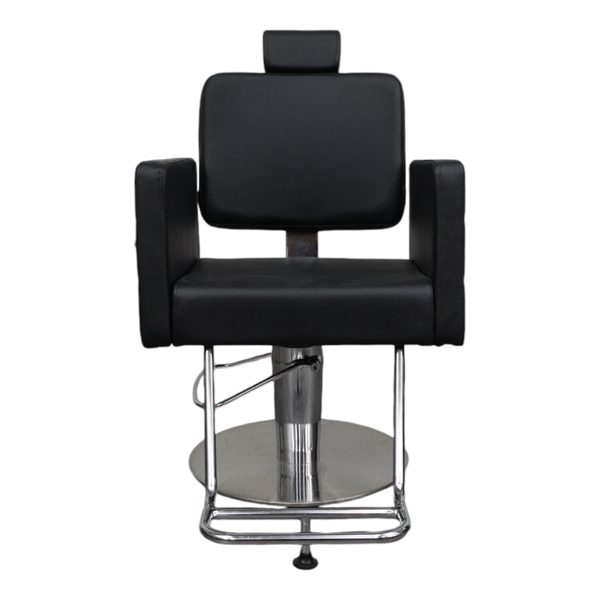 Salon Styling Chair - Hydraulic Recliner Chair