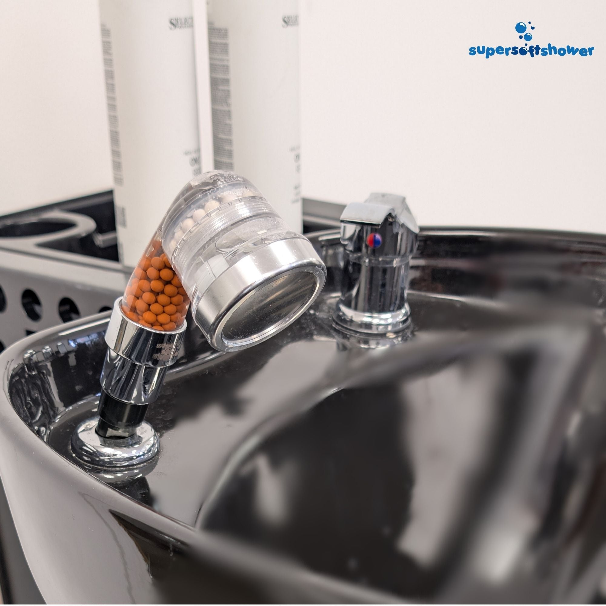 Super Soft Shower - Multi-Purpose Salon Stubby Shower Head