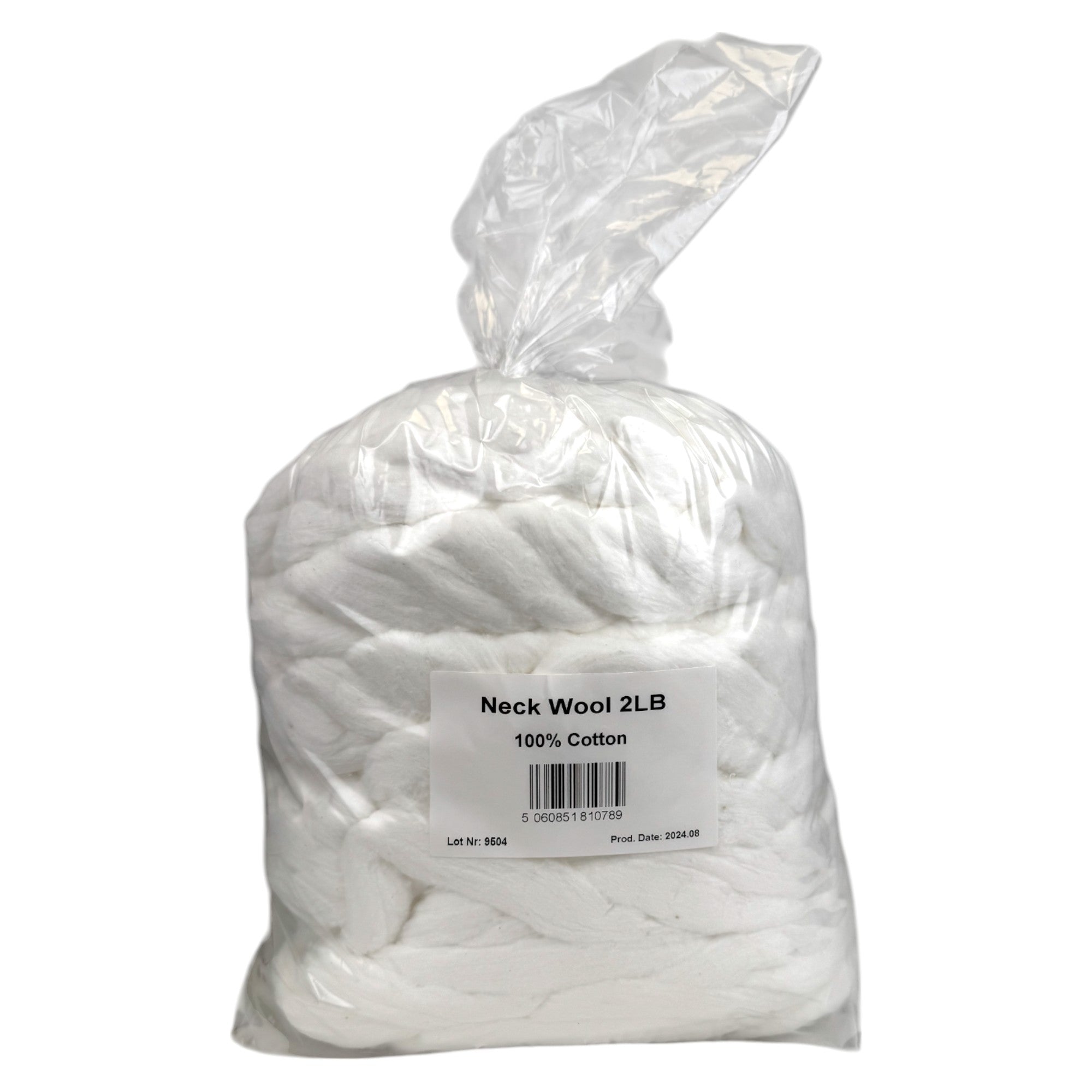 SalonServe - Cotton Neck Wool