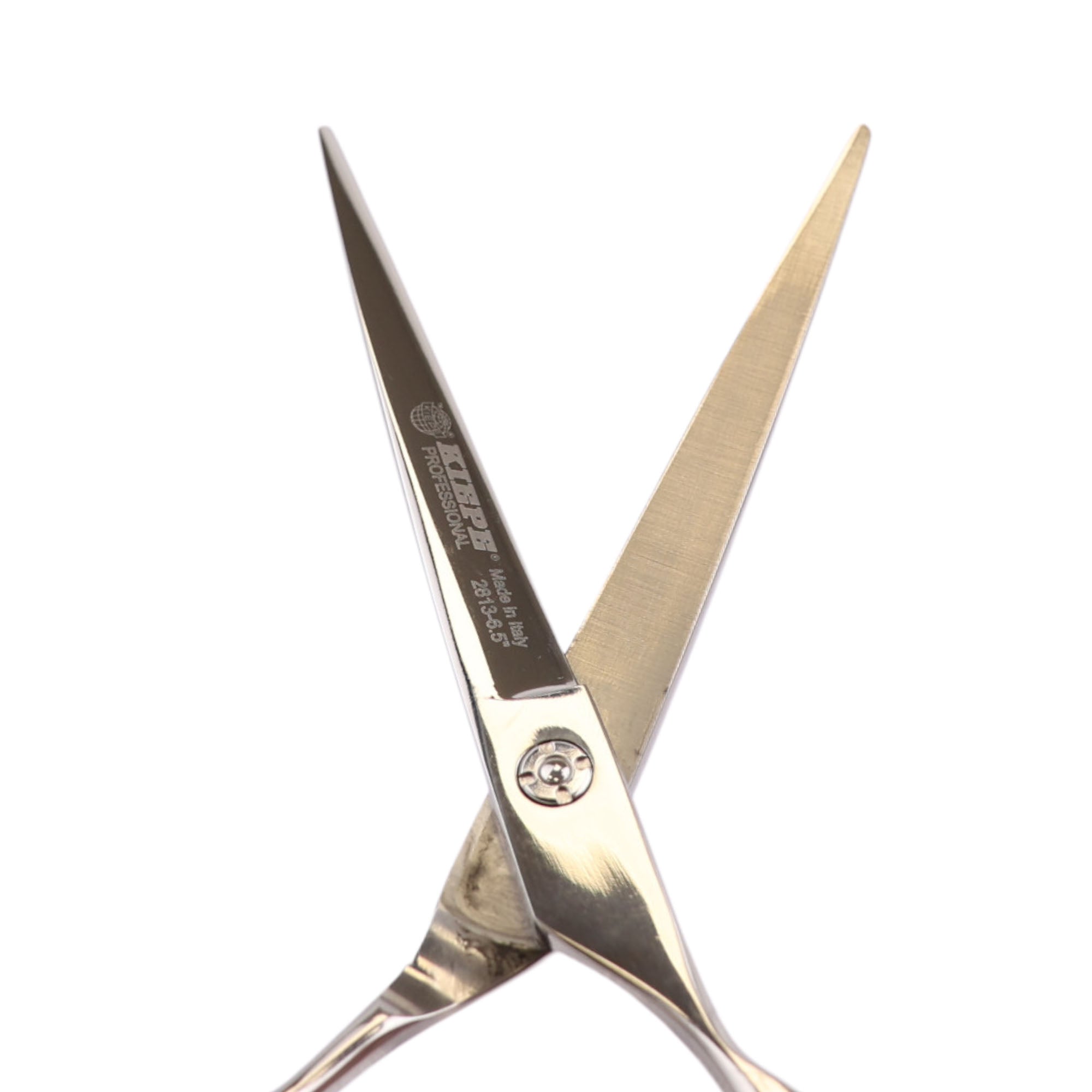 Kiepe - 2813 Monster Cut Razor Edge Scissors Semi Offset 6.5 Inch (17cm)