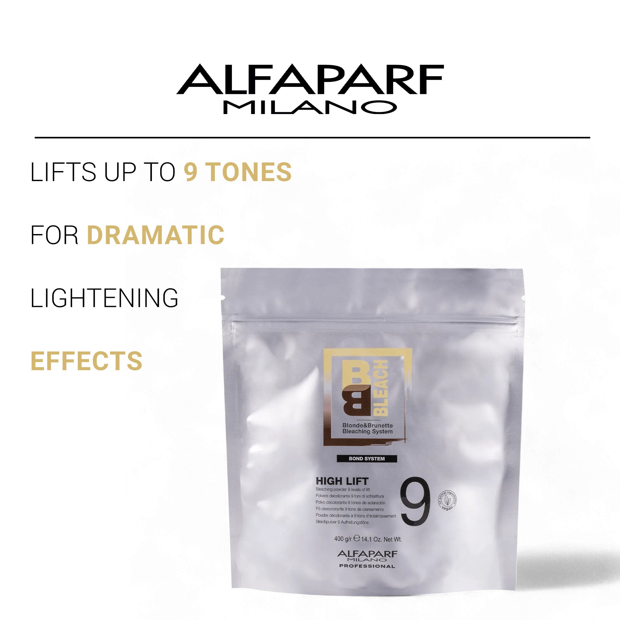 Alfaparf - BB Bleach High Lift 9 Tones 400g