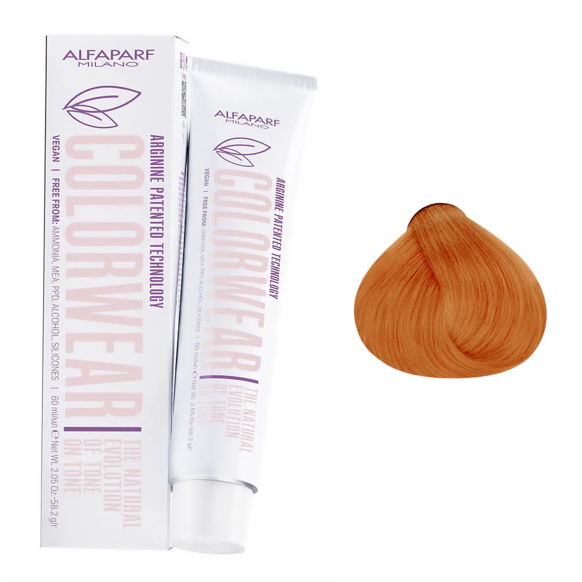 Alfaparf - Color Wear Semi Permanent Hair Colour Copper Series 60ml