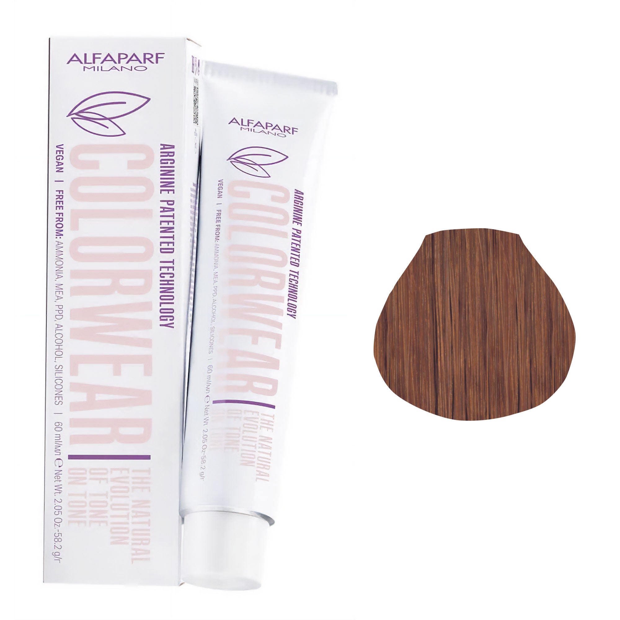 Alfaparf - Color Wear Semi Permanent Hair Colour Gold Series 60ml