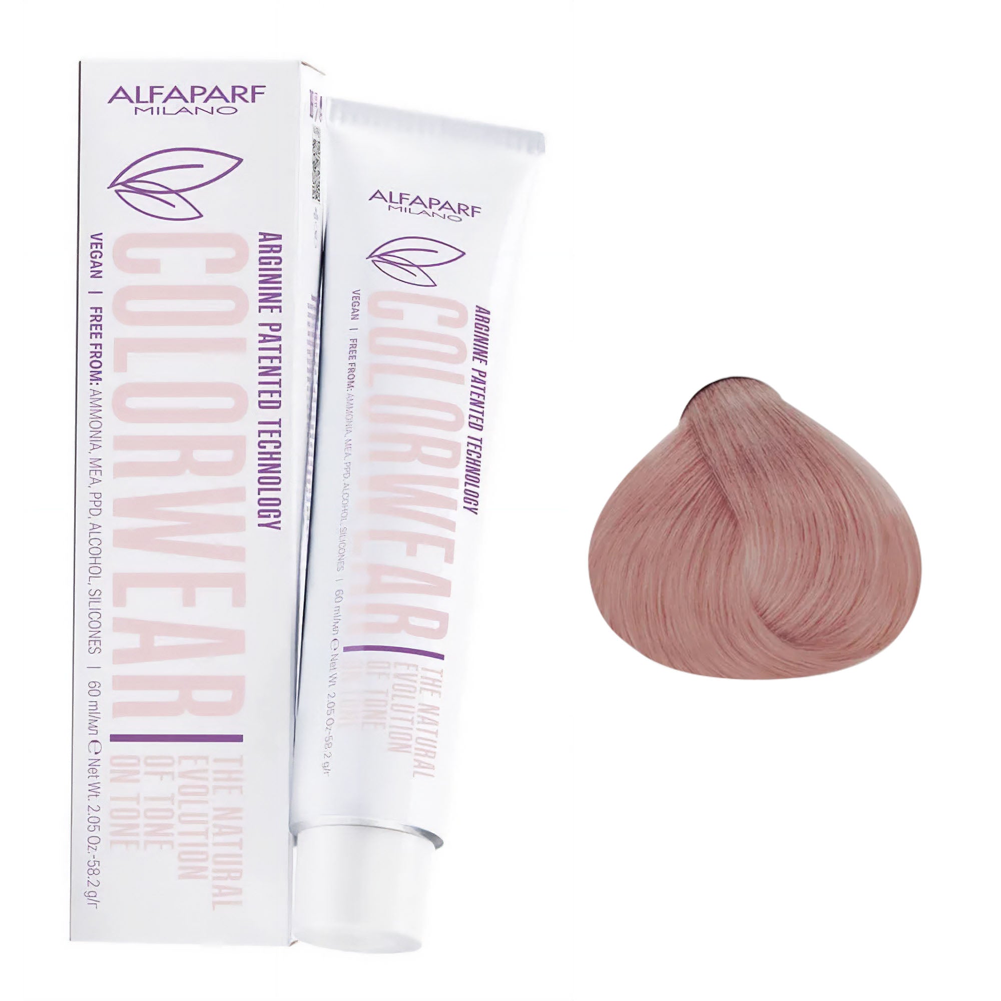 Alfaparf - Color Wear Semi Permanent Hair Colour Metallics Series 60ml