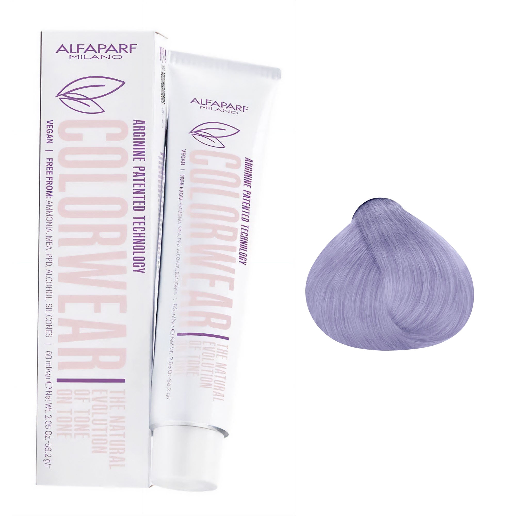 Alfaparf - Color Wear Semi Permanent Hair Colour Ultra Violet Series 60ml