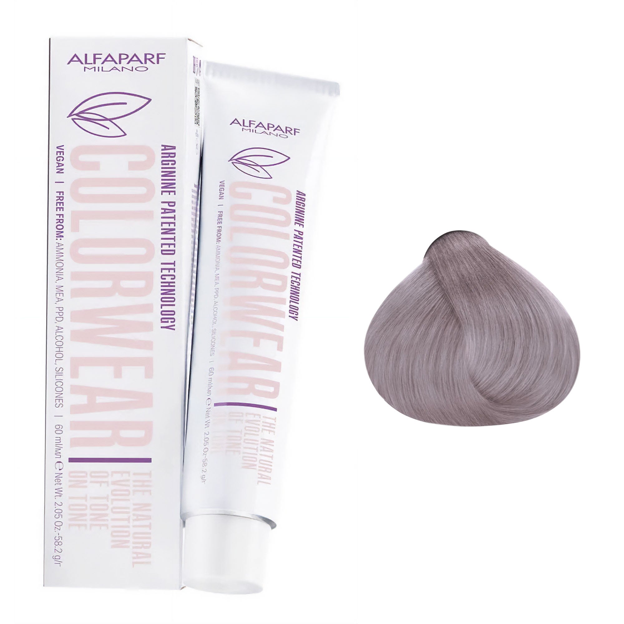 Alfaparf - Color Wear Semi Permanent Hair Colour Violet Series 60ml