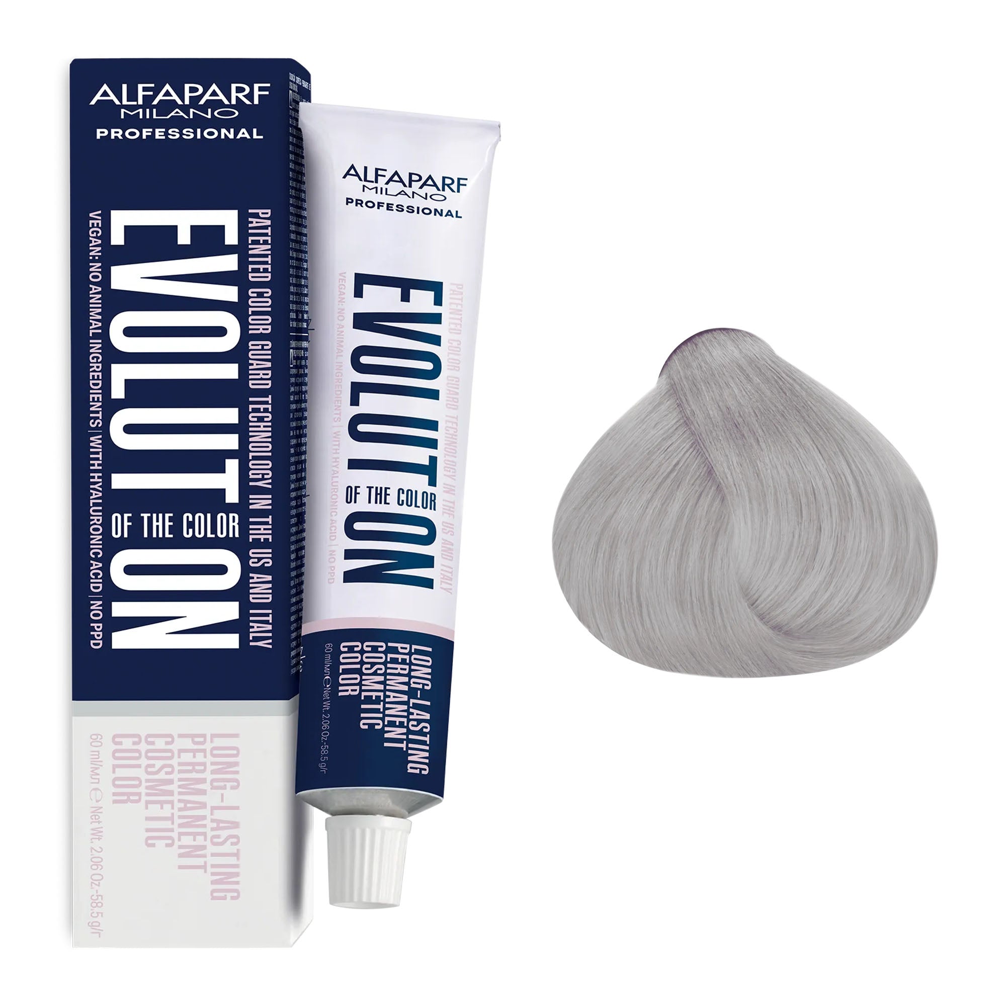 Alfaparf - Evolution of the Colour Permanent Hair Colour Platinum Series 60ml