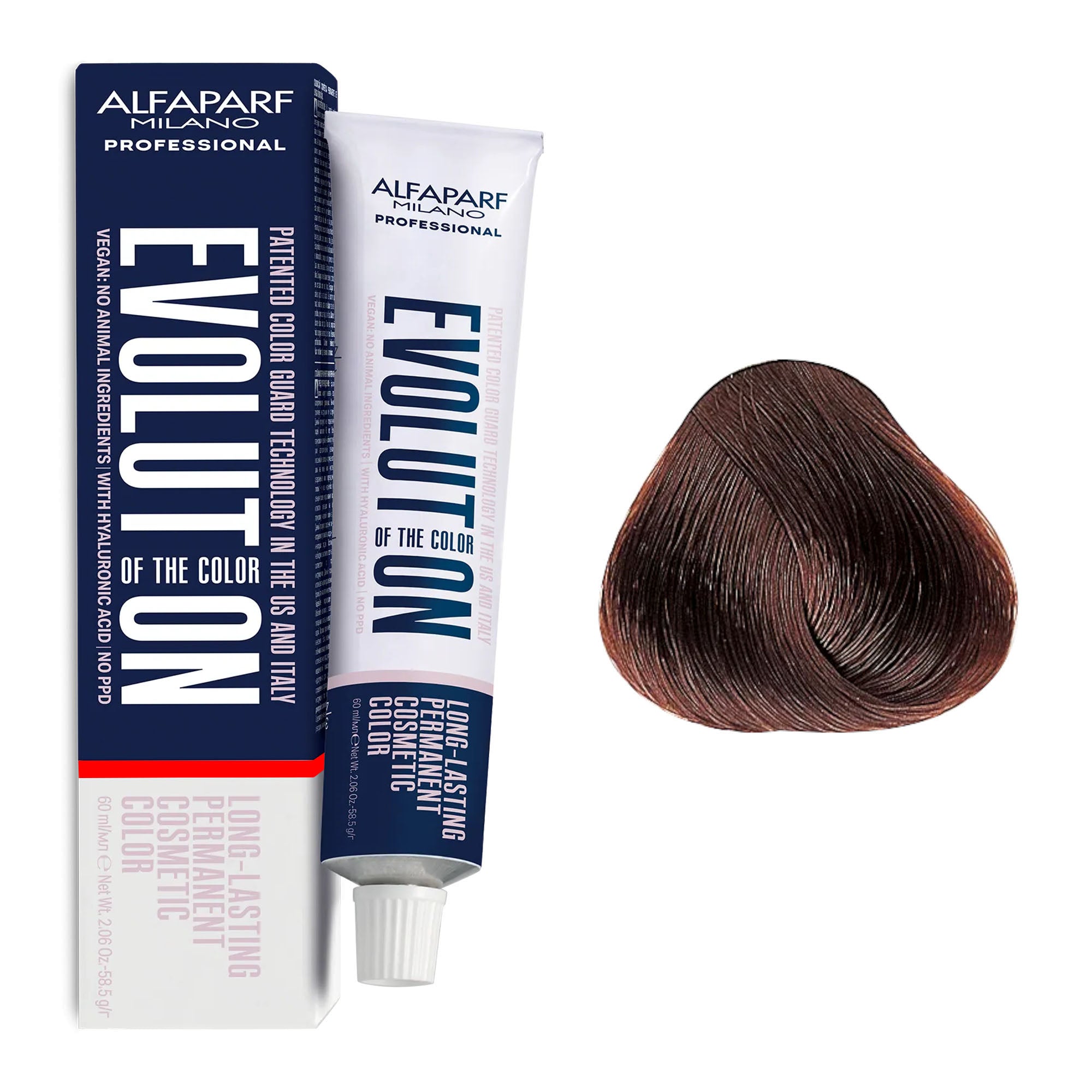 Alfaparf - Evolution of the Colour Permanent Hair Colour Reds Series 60ml