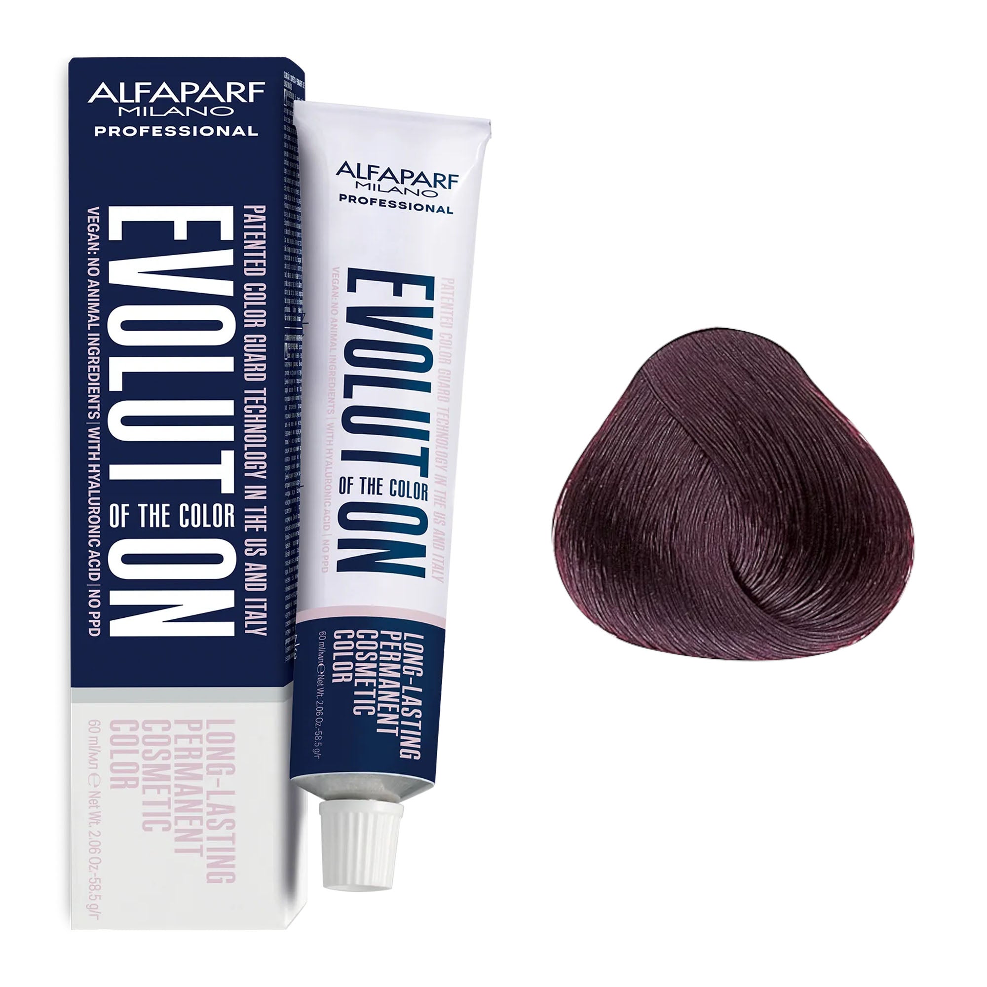 Alfaparf - Evolution of the Colour Permanent Hair Colour Mahogany Series 60ml