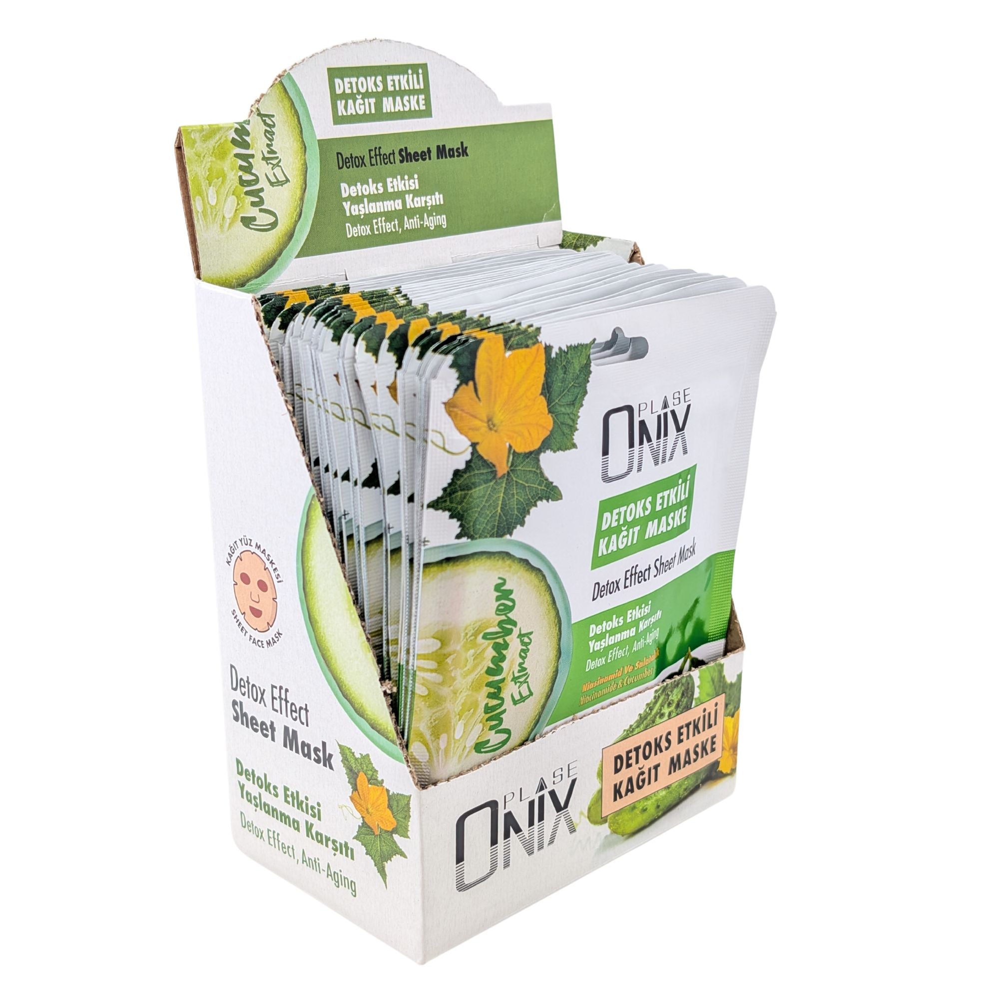 Morfose - Onix Detox Effect Sheet Face Mask 20ml