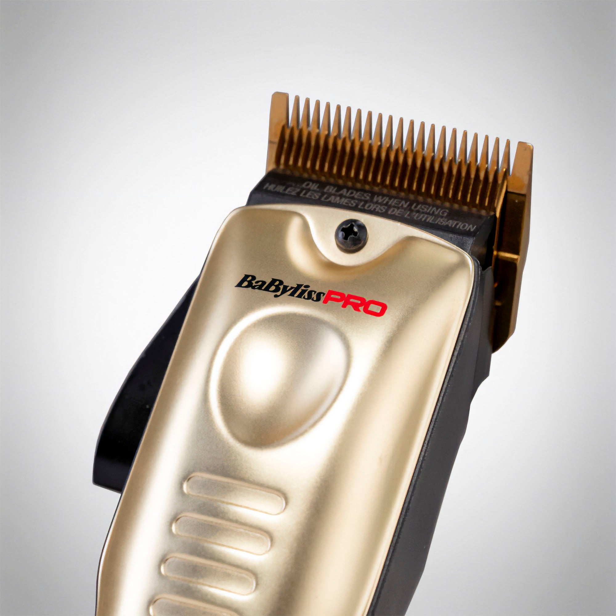 Babyliss Pro - Lo-Pro FX Cordless Clipper Gold