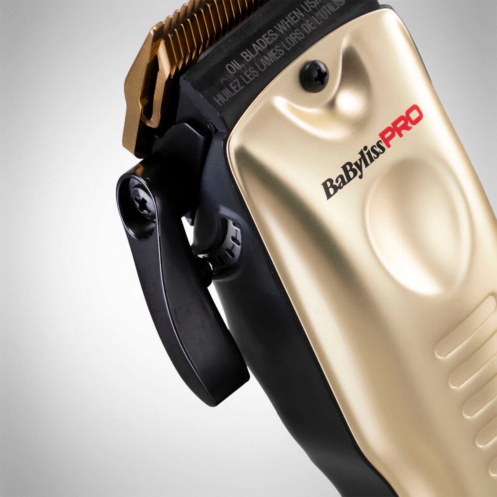 Babyliss Pro - Lo-Pro FX Cordless Clipper Gold