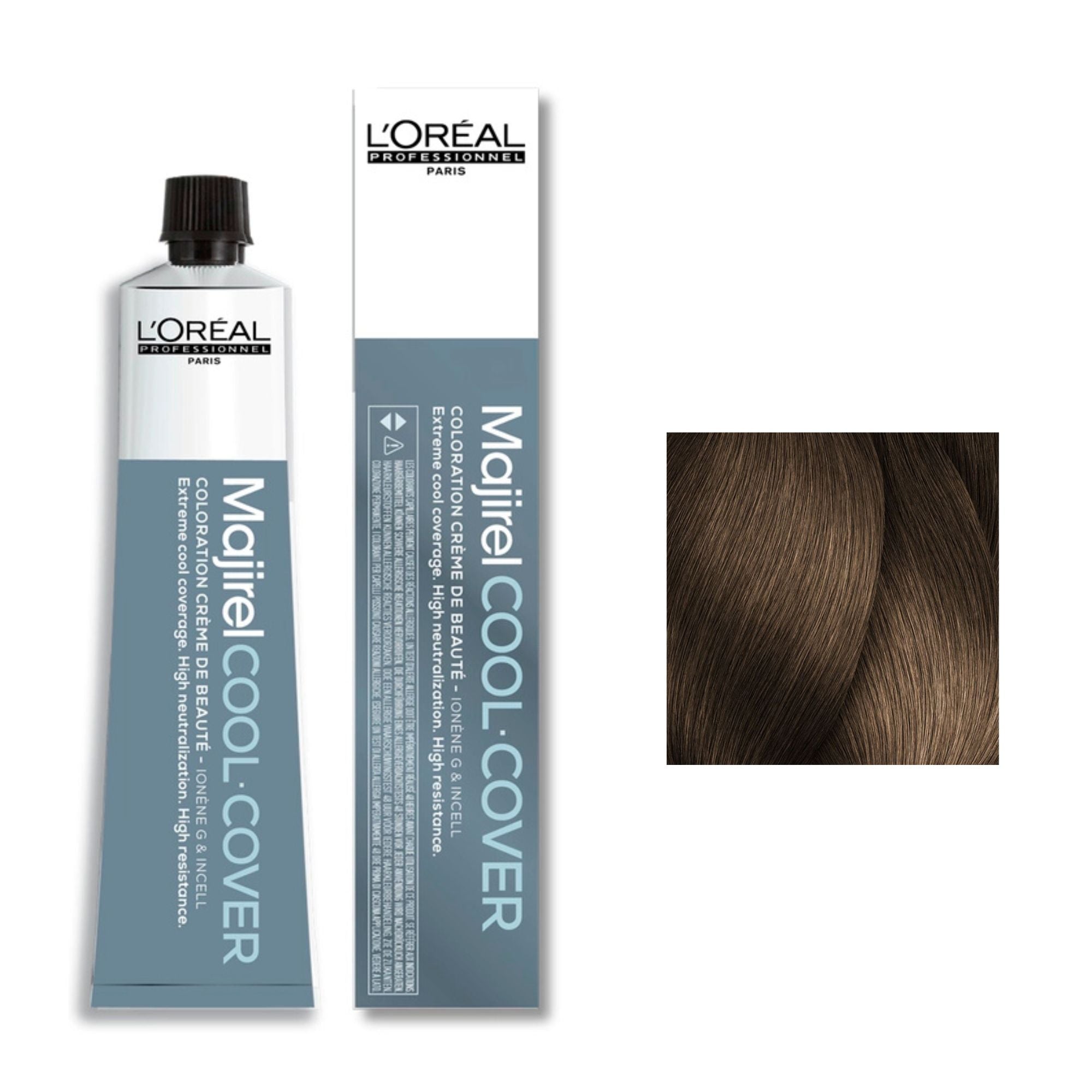Loreal Professionnel - Majirel Permanent Hair Colour Cool Cover Series 50ml