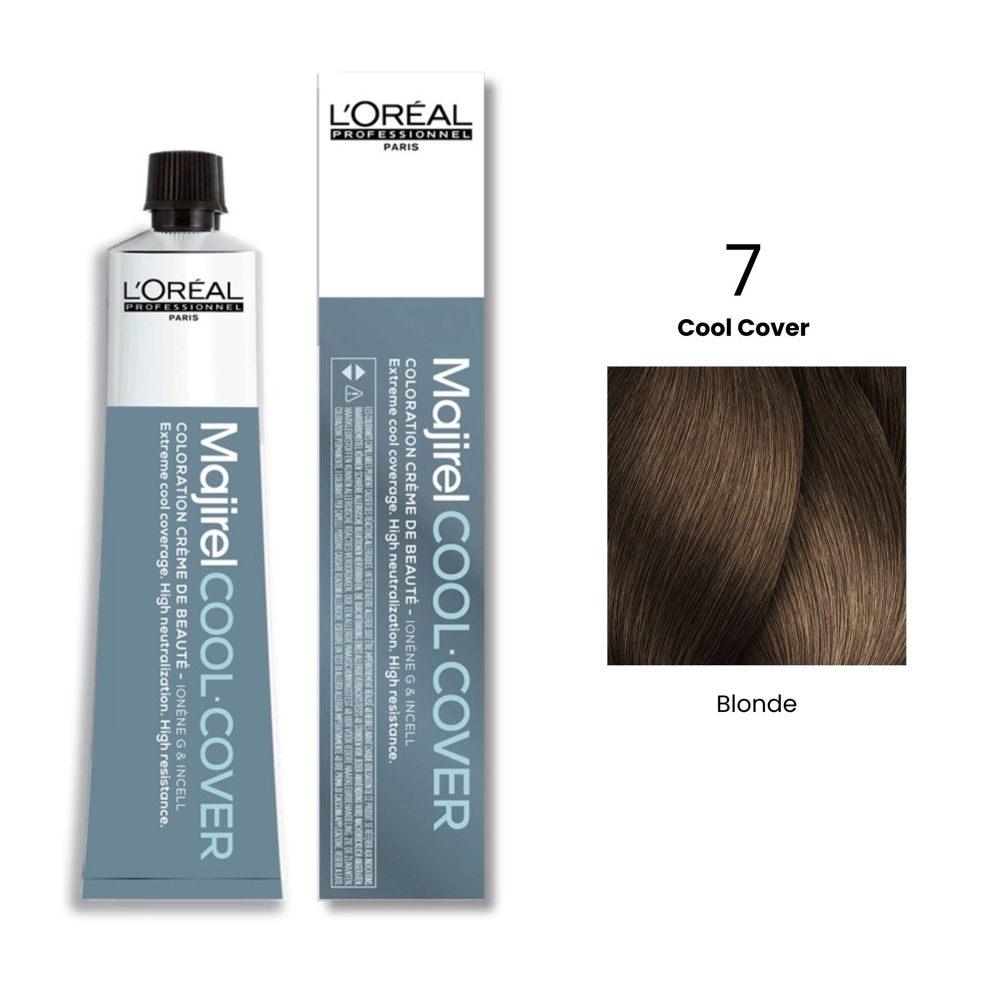 Loreal Professionnel - Majirel Permanent Hair Colour Cool Cover Series 50ml