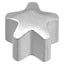 White Stainless Star Shape