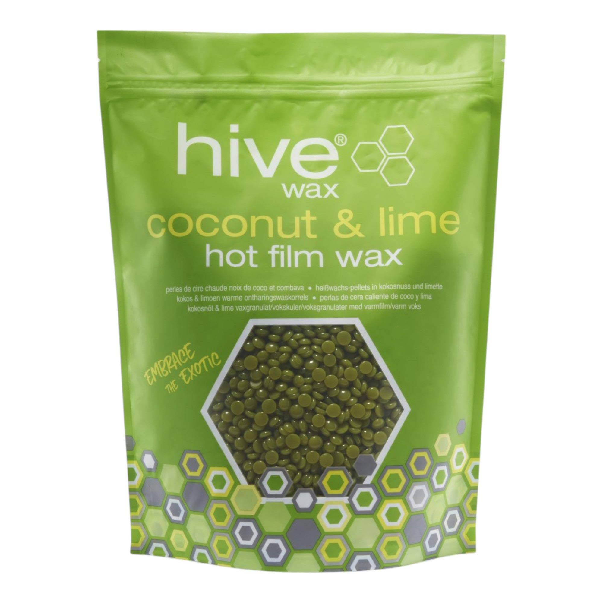 Hive - Hot Film Wax Pellets Coconut & Lime 700g