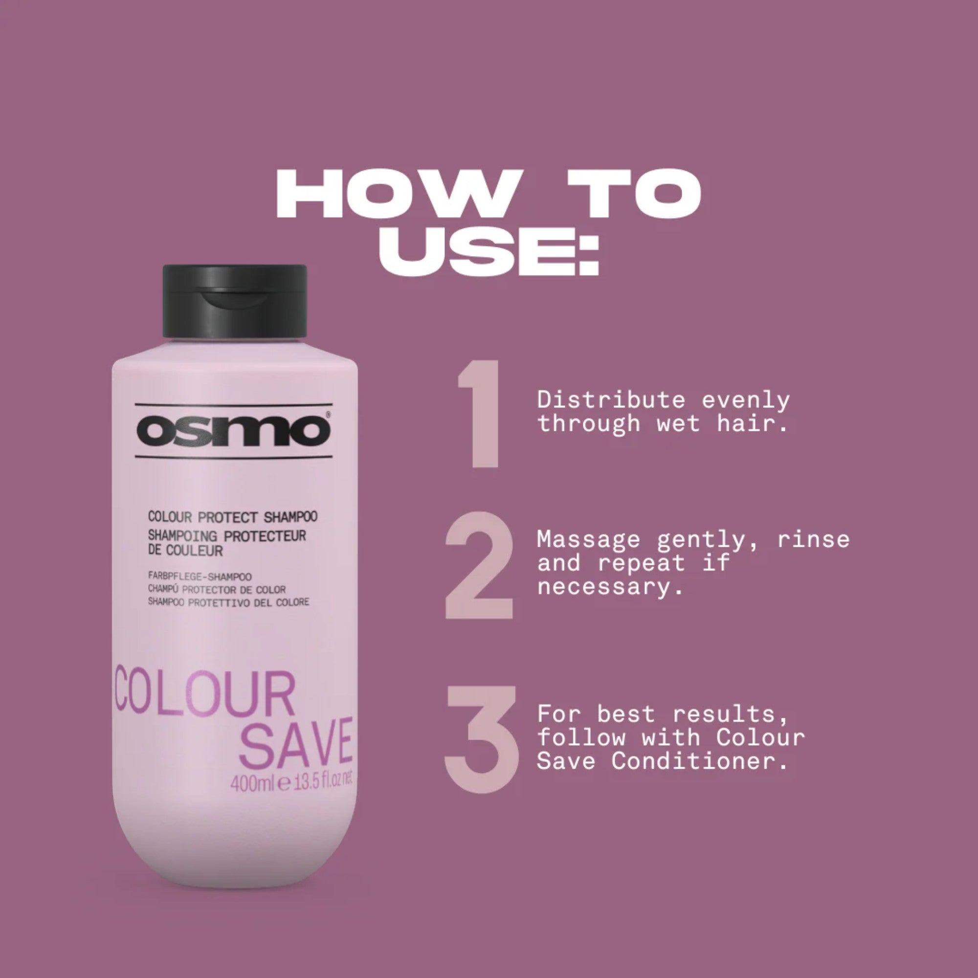Osmo - Colour Save Shampoo