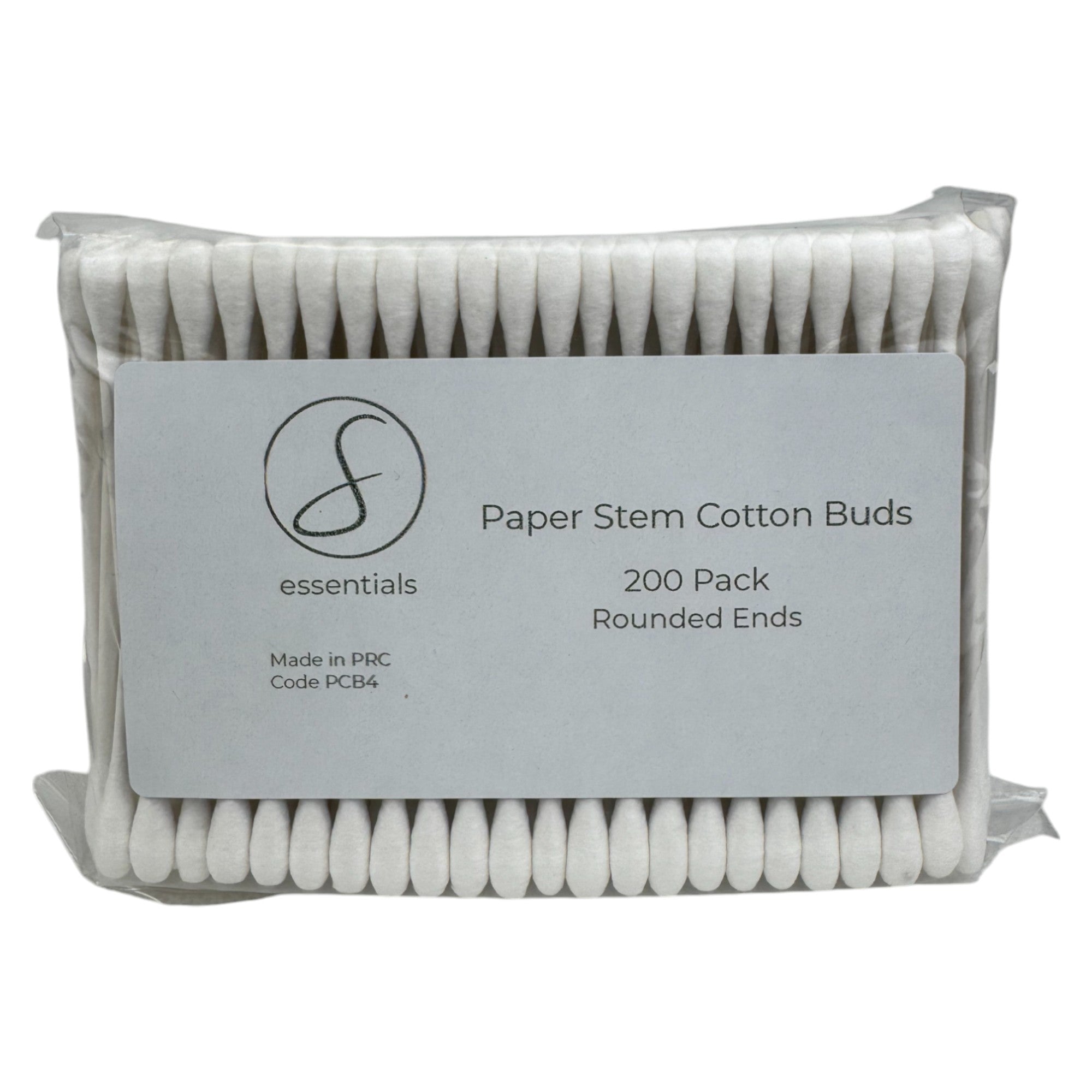 SalonServe - Paper Stem Cotton Buds Rounded Ends 200s