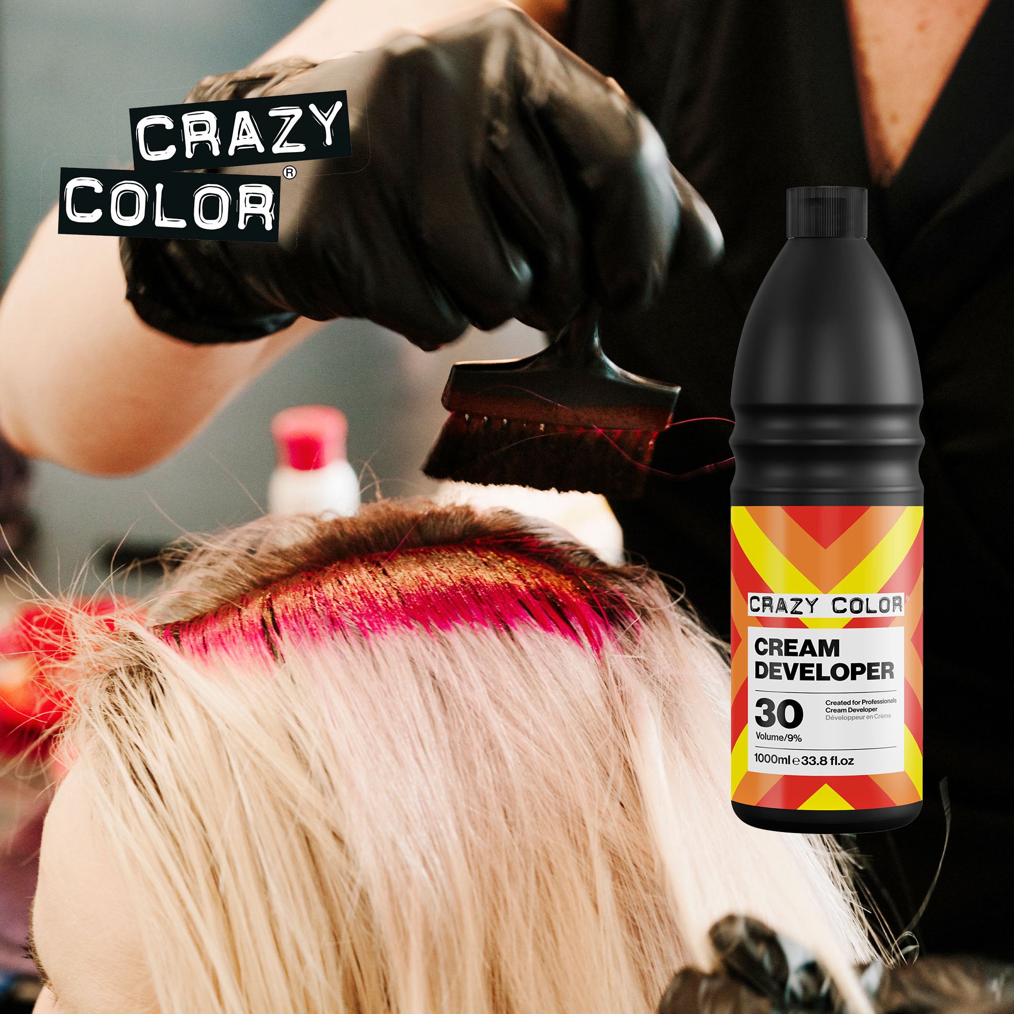 Crazy Color - Cream Developer 9% 30vol 1000ml