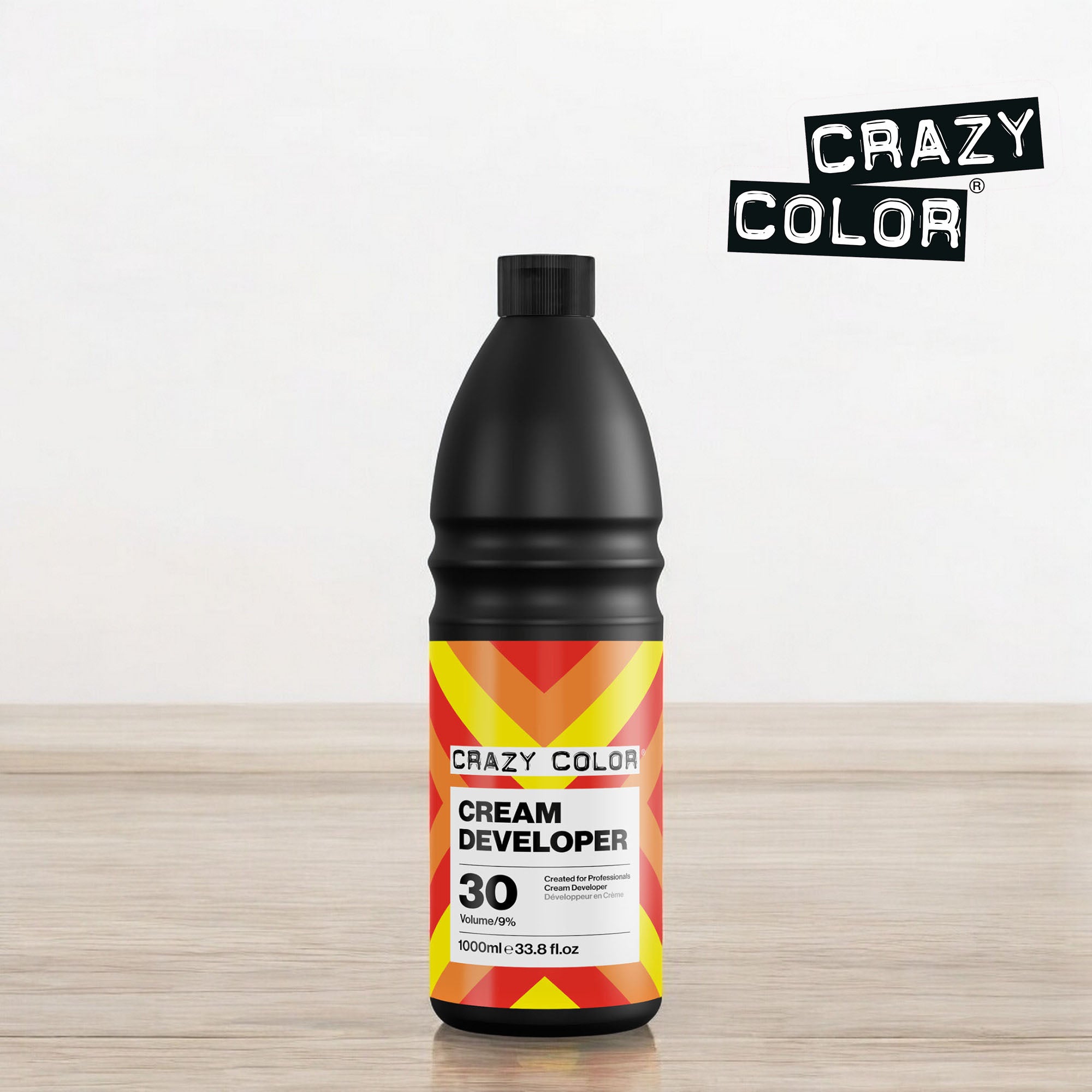 Crazy Color - Cream Developer 9% 30vol 1000ml