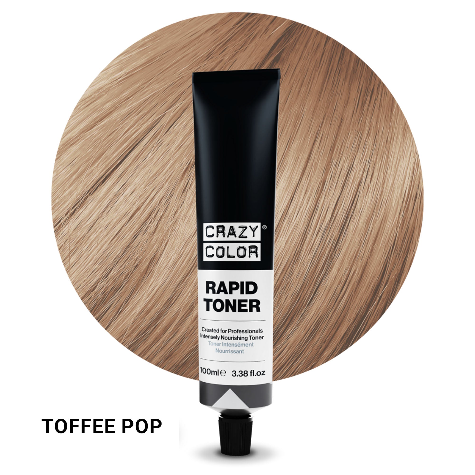 Crazy Color - Rapid Toner Toffee Pop 03 100ml