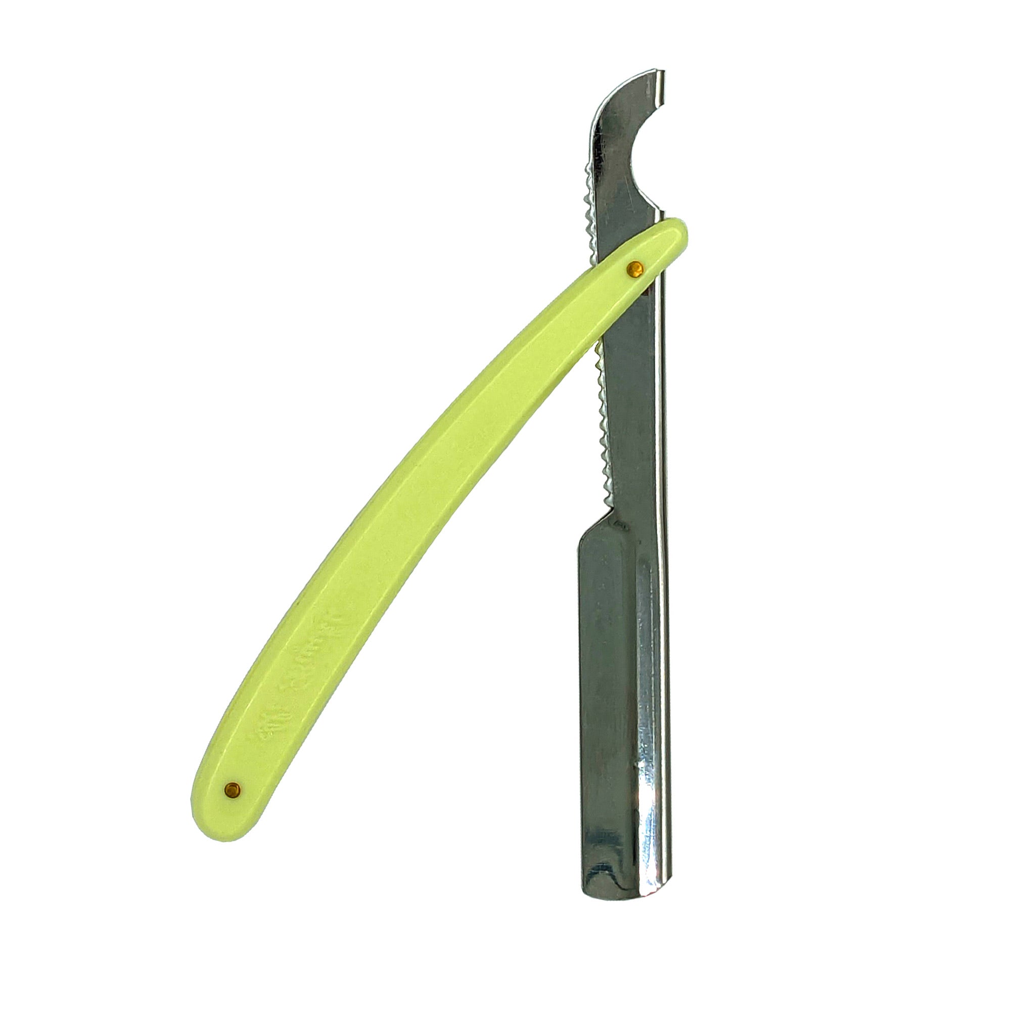 Ali Biyikli - Cut Throat Straight Razor Barber Style Cream 22cm