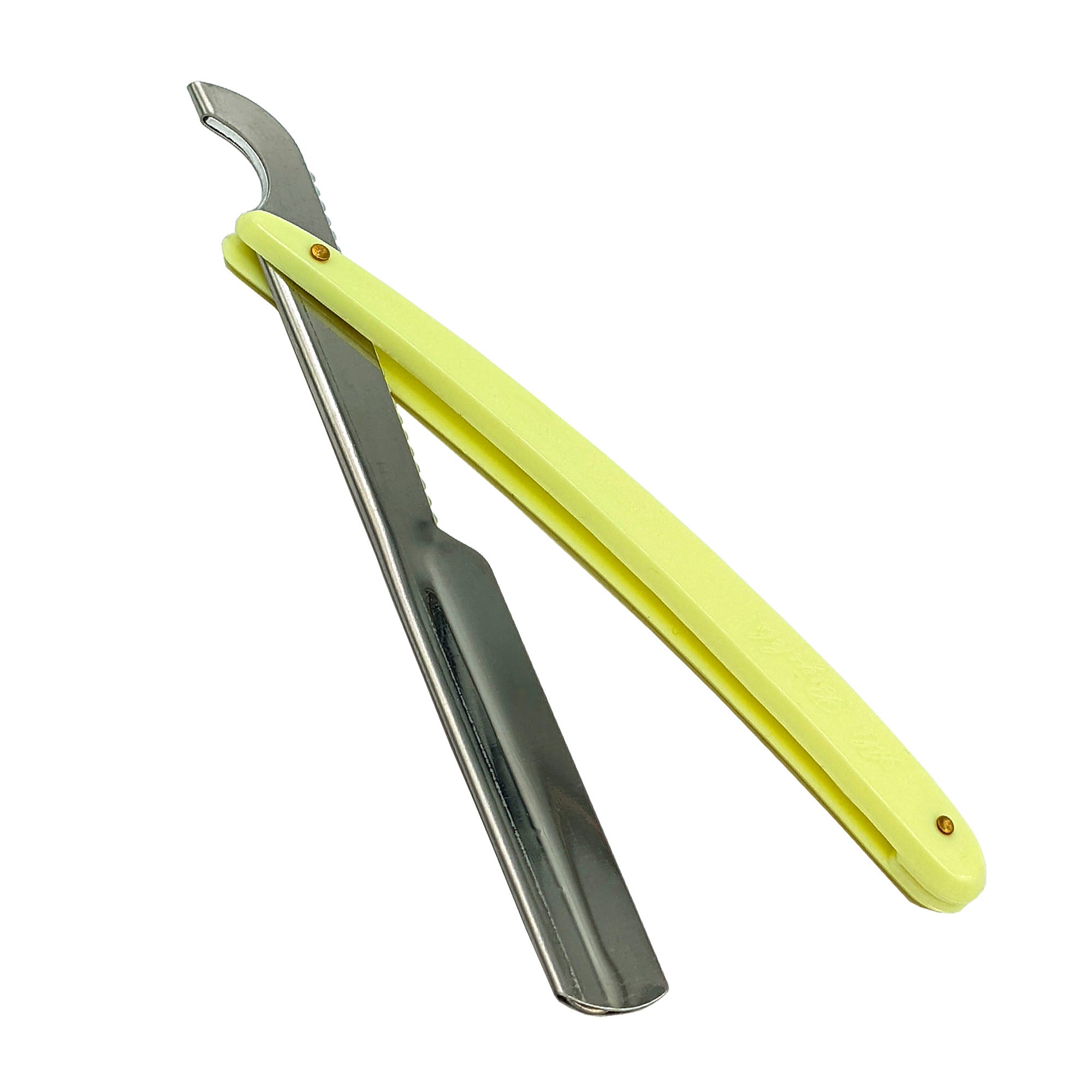 Ali Biyikli - Cut Throat Straight Razor Barber Style Cream 22cm