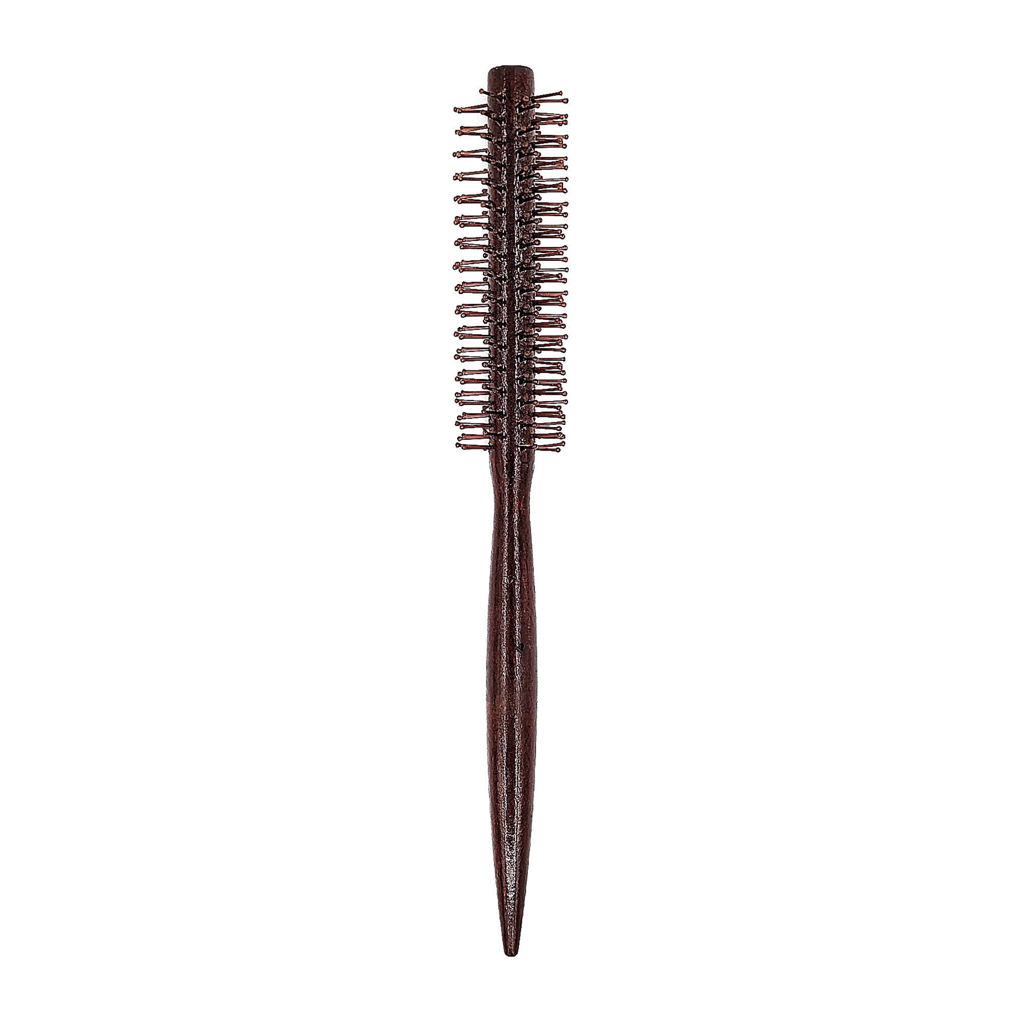 Eson - Round Hair Brush Wooden & Pointed Tail