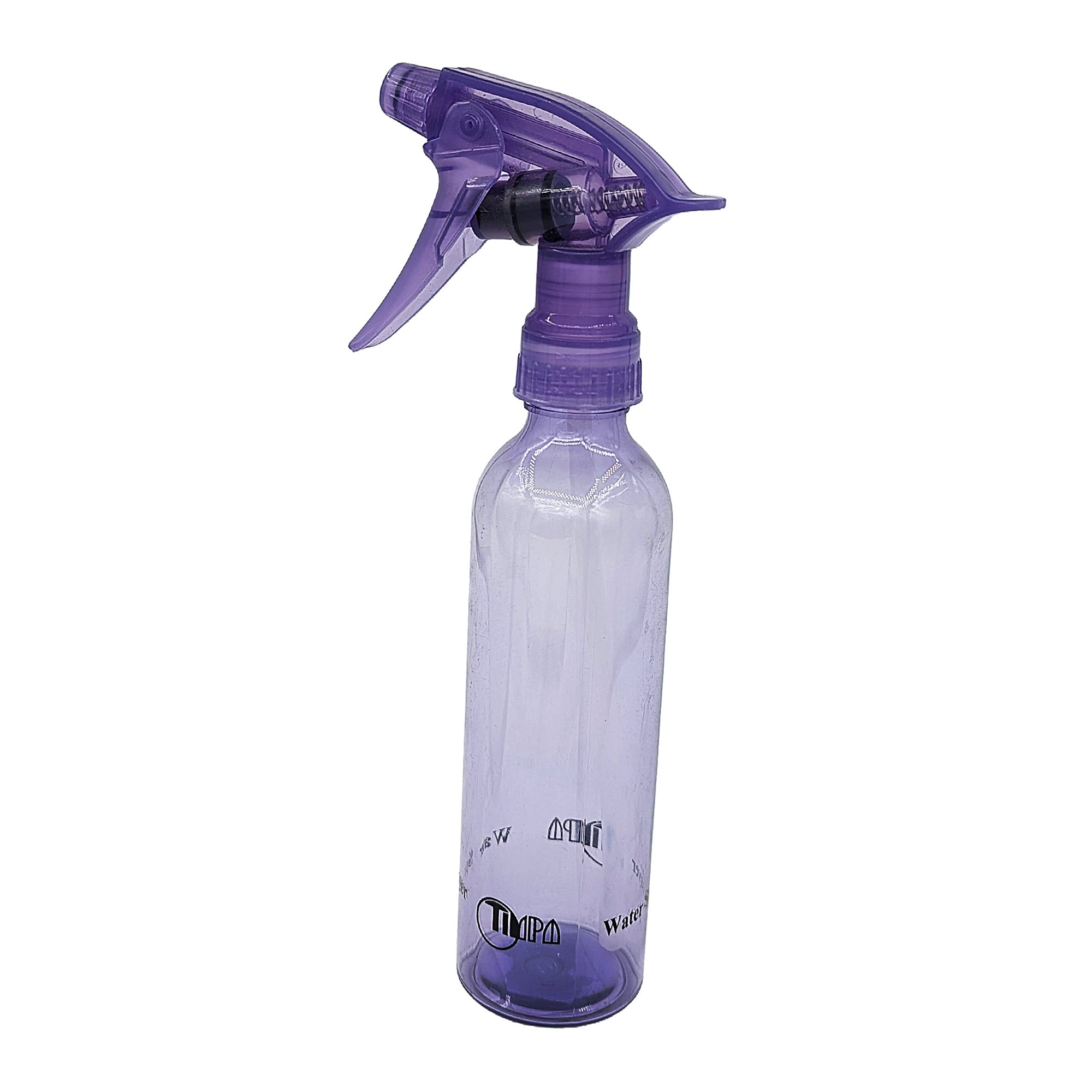 Eson - Water Spray Bottle 250ml Empty Refillable Ultra Fine Mist Sprayer (Lila) - Eson Direct