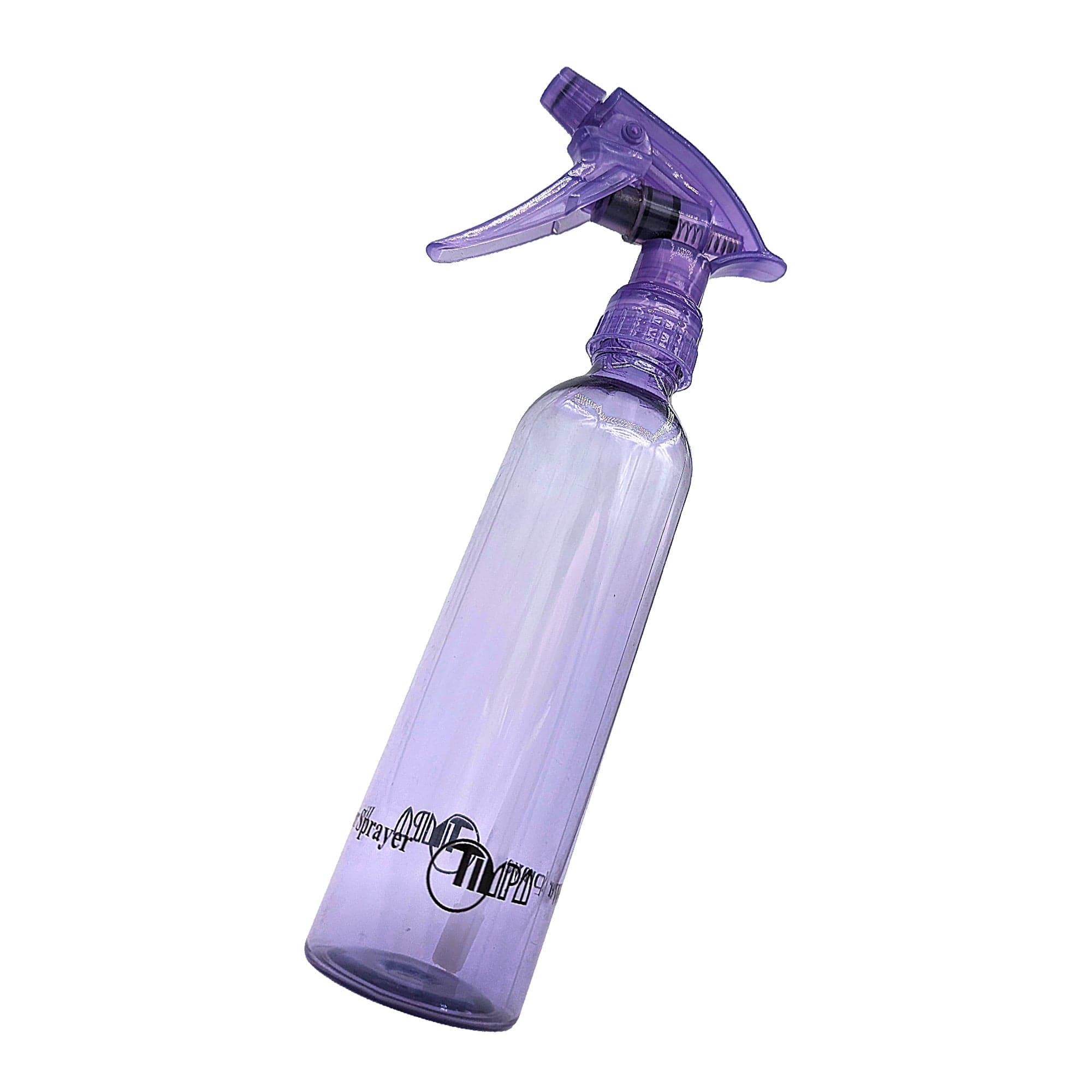 Eson - Water Spray Bottle 250ml Empty Refillable Ultra Fine Mist Sprayer (Lila) - Eson Direct