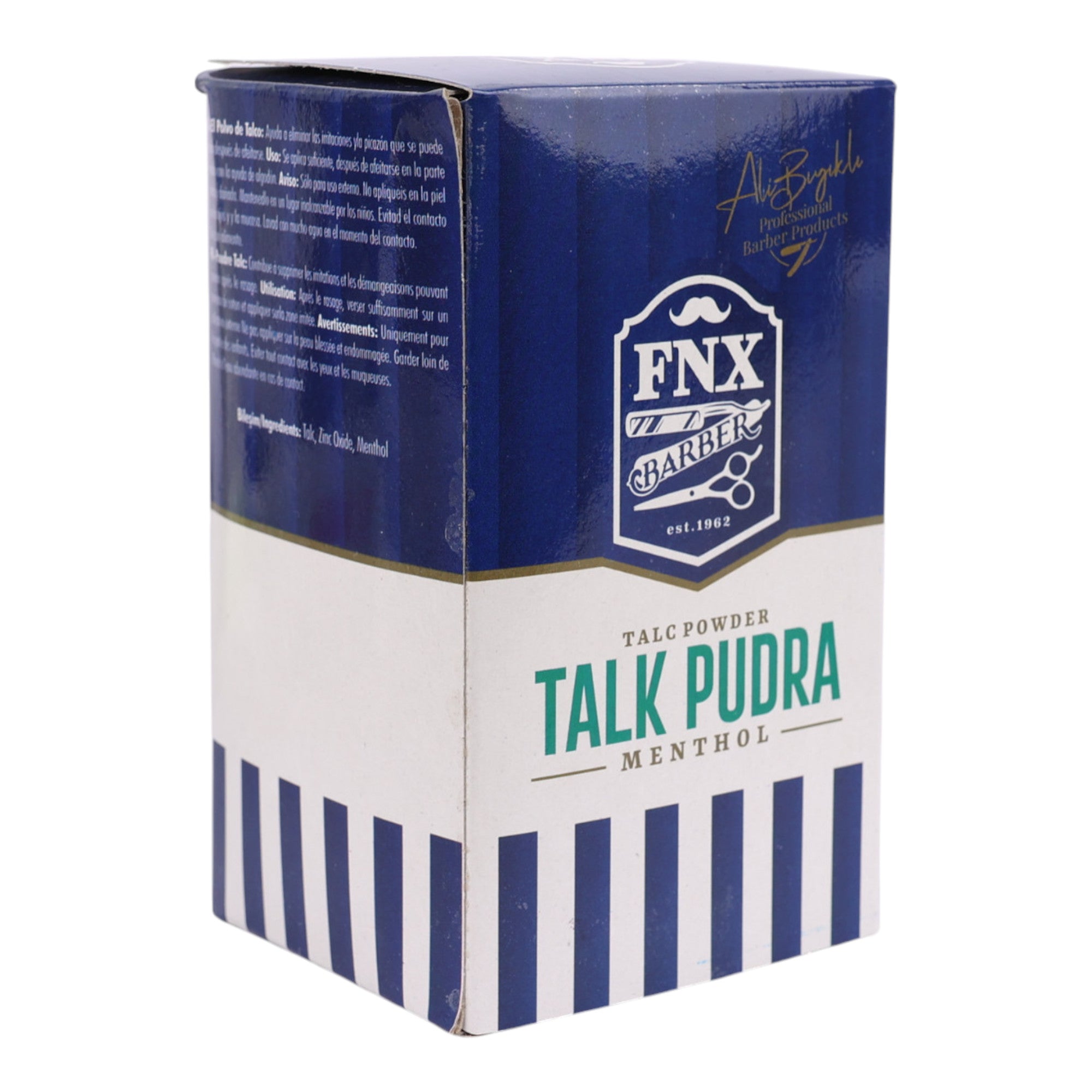 Fnx Barber - Talc Powder Menthol 250g