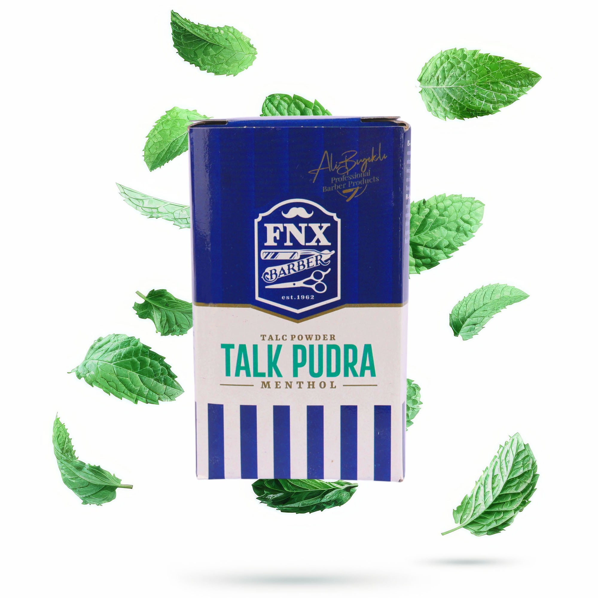 Fnx Barber - Talc Powder Menthol 250g