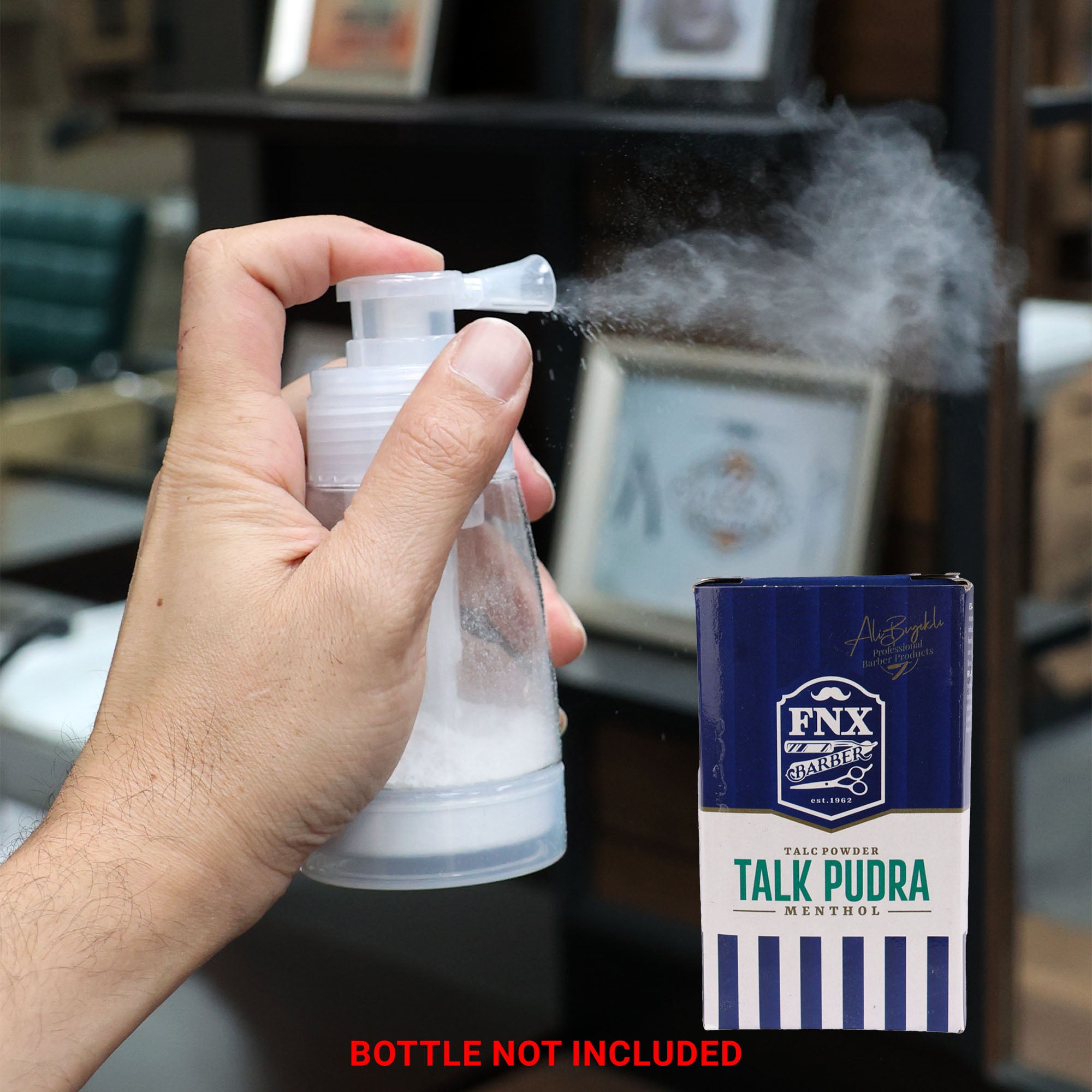 Fnx Barber - Talc Powder Menthol 250g