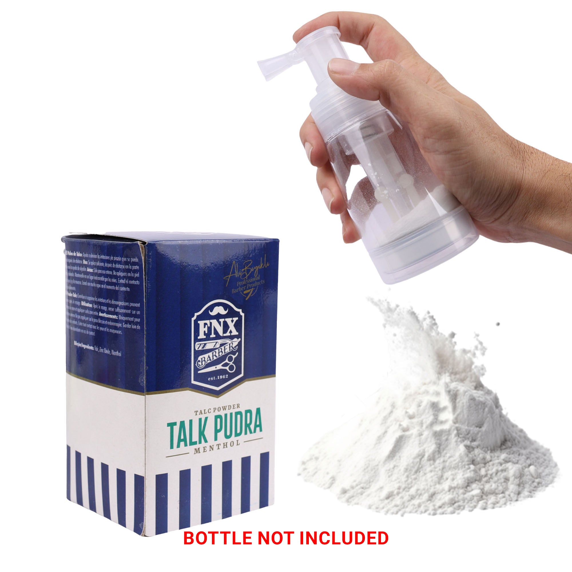 Fnx Barber - Talc Powder Menthol 250g