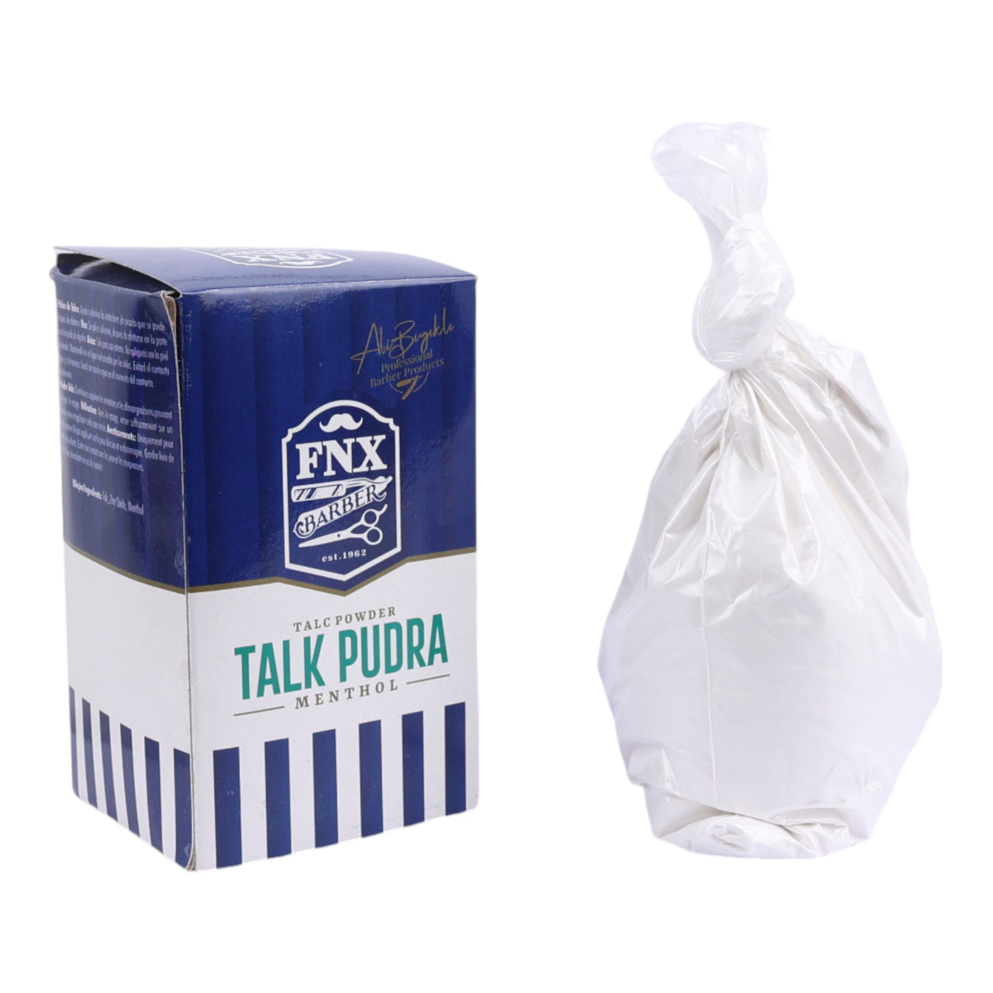 Fnx Barber - Talc Powder Menthol 250g