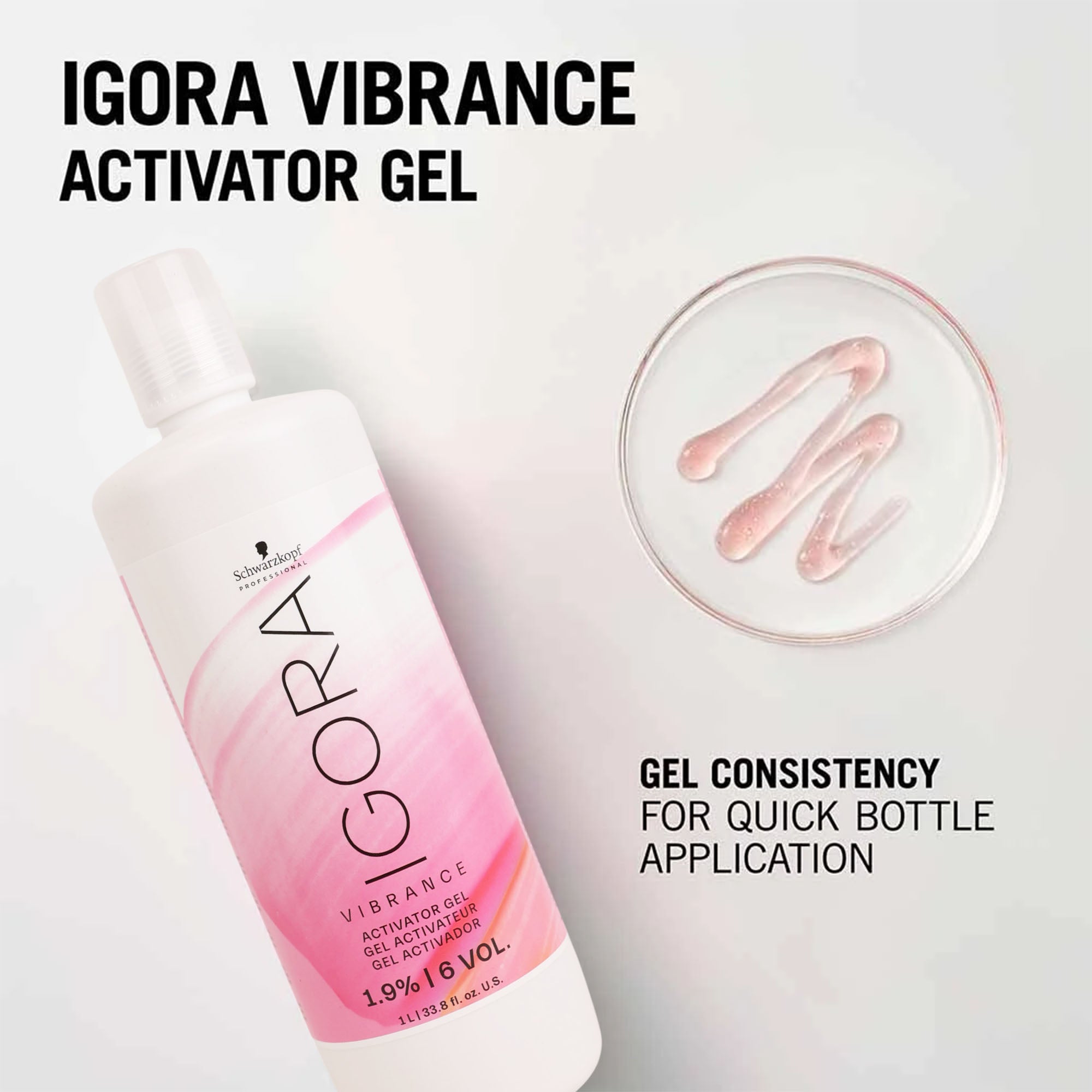 Schwarzkopf Professional - Igora Vibrance Activator 1000ml