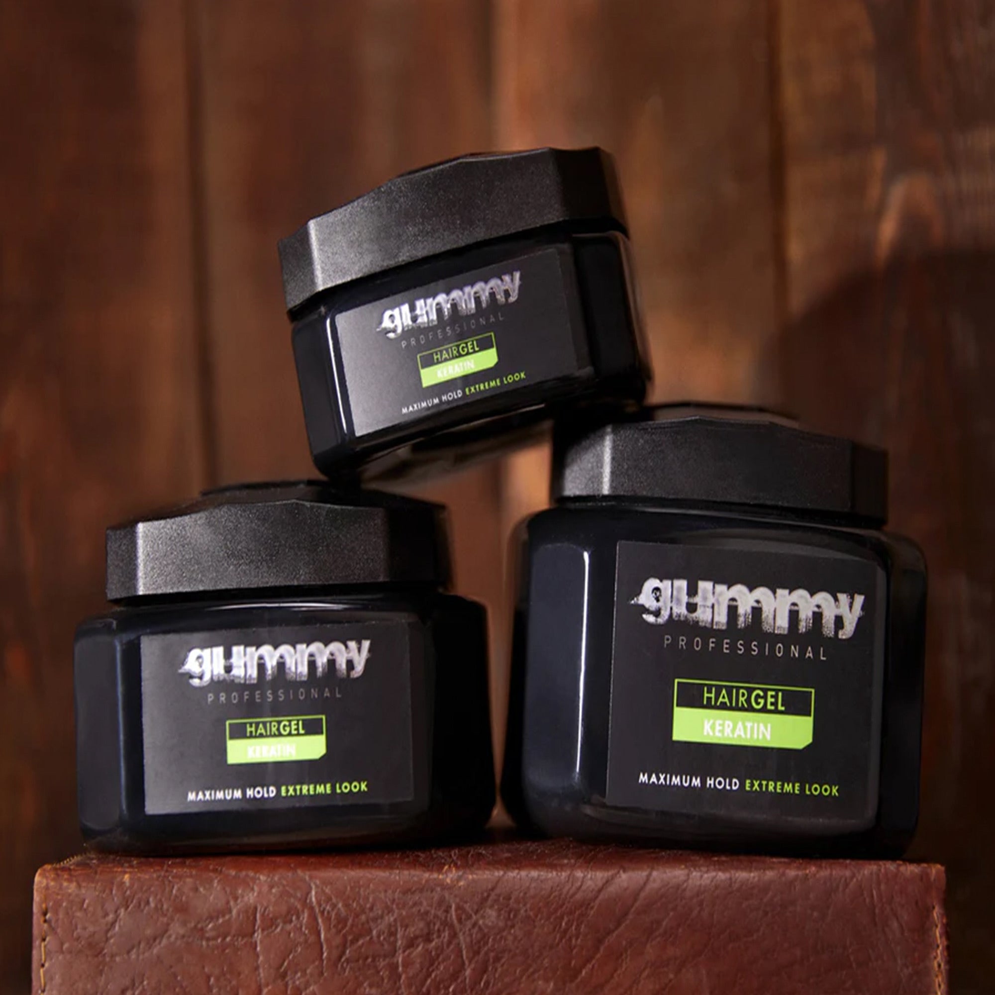 Gummy - Hair Gel Extreme Look Keratin 700ml