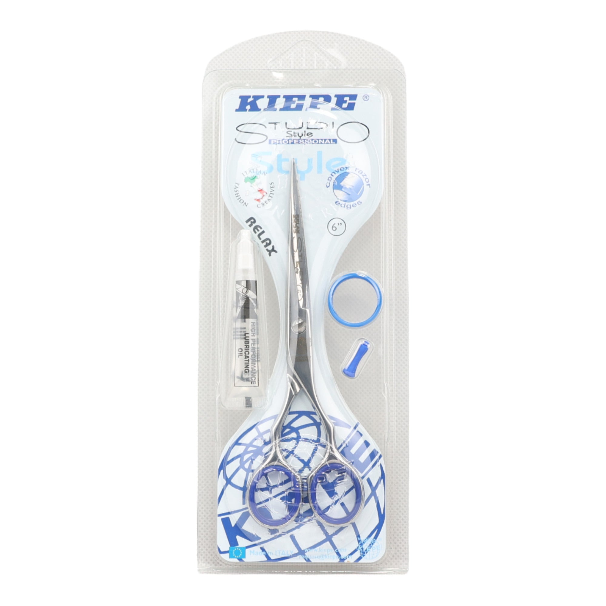 Kiepe - 2433 Studio Relax Ergonomic Scissors 6 Inch (16cm)