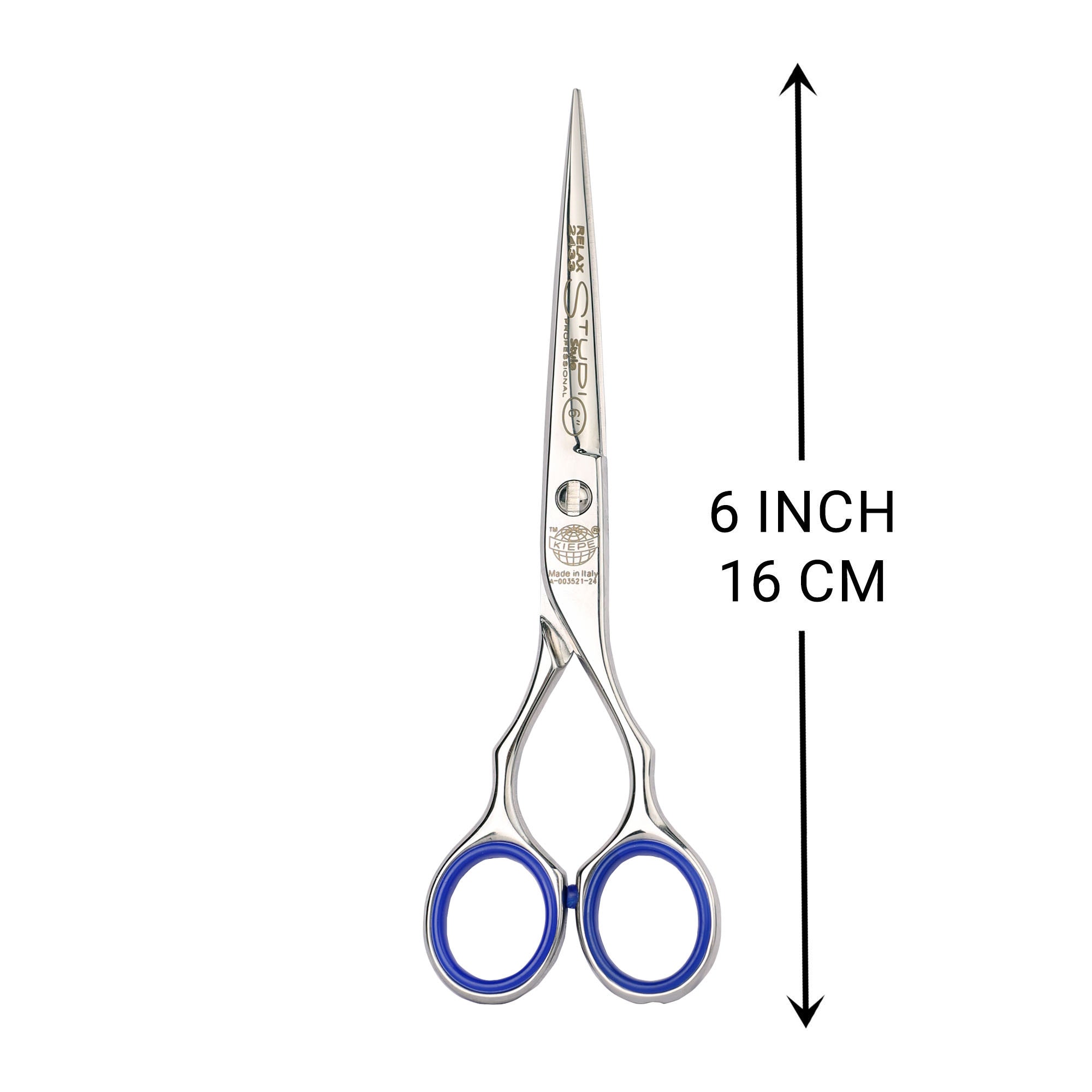 Kiepe - 2433 Studio Relax Ergonomic Scissors 6 Inch (16cm)